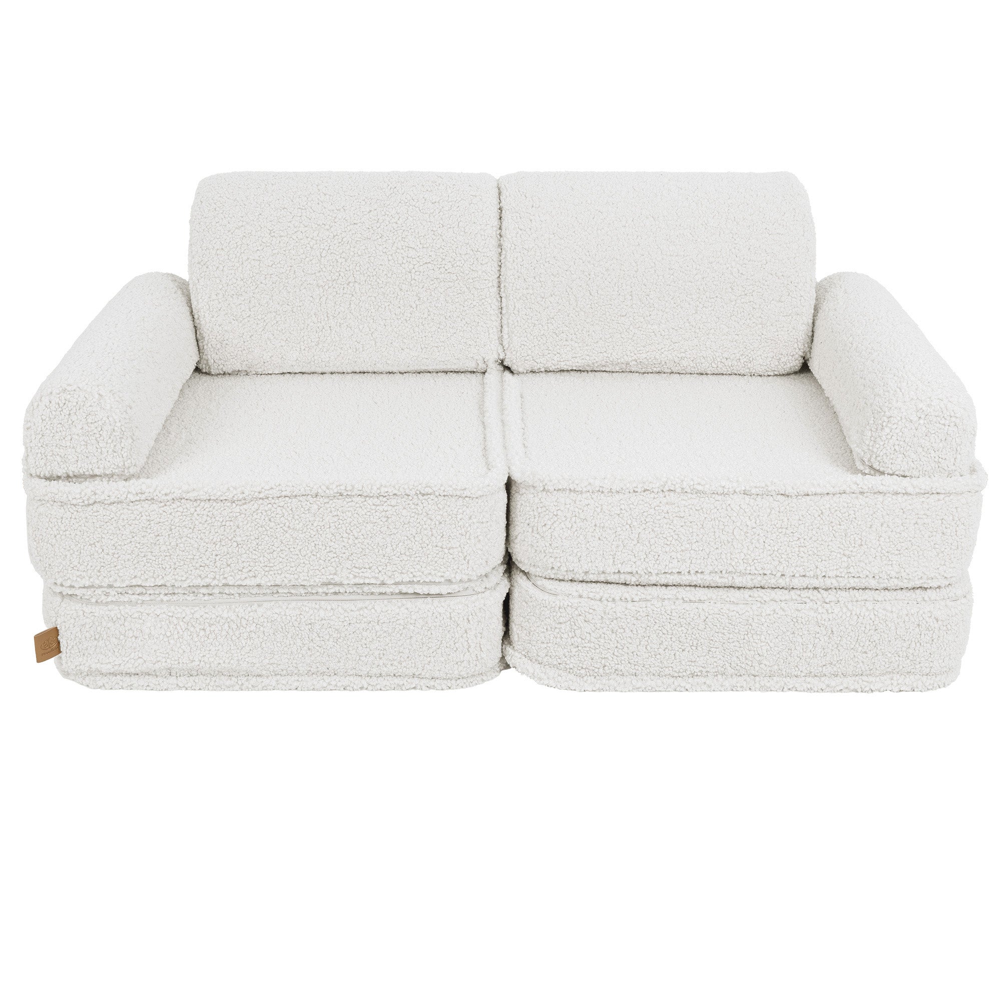 MeowBaby Bearly Play Sofa Plus – Kids Modular Play Couch | 12 Pieces