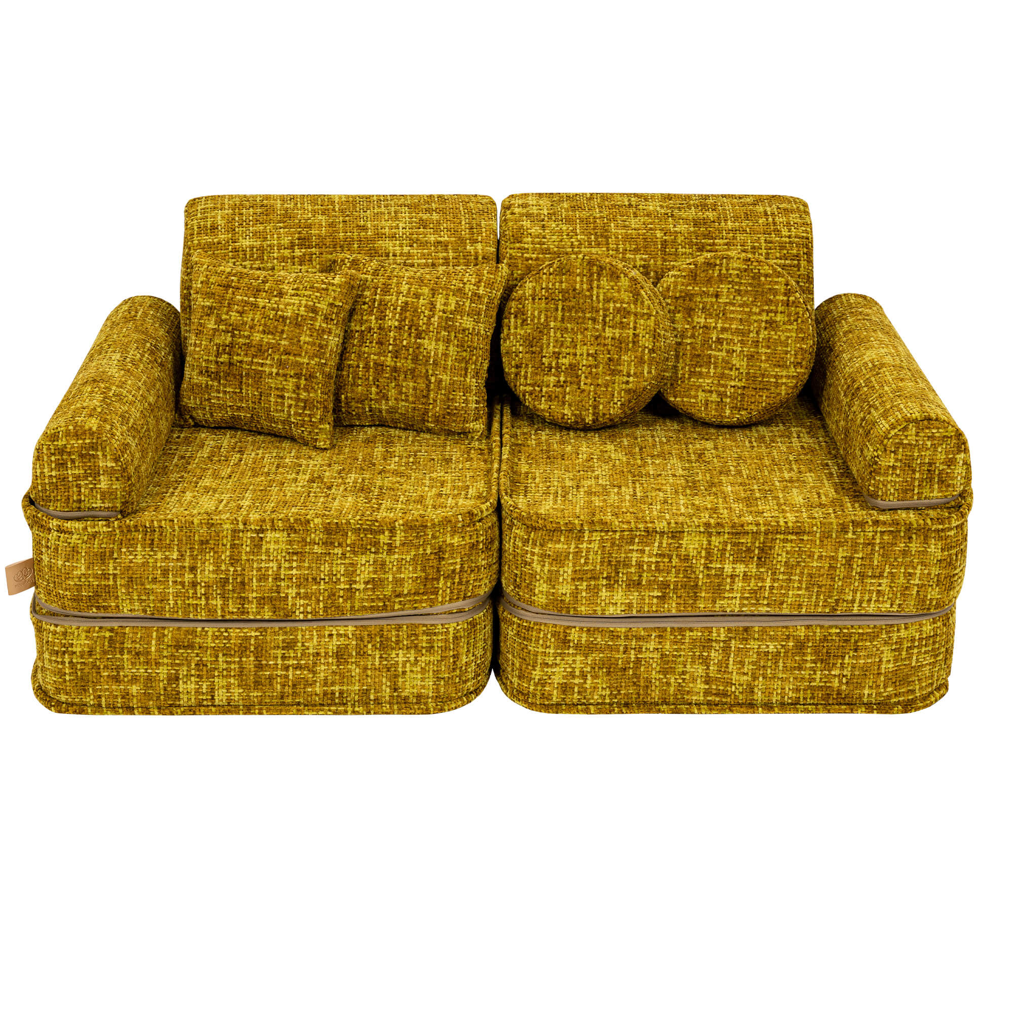 Tangle Sofa Plus – Modular Kids Play Sofa Bed | 12 Pieces