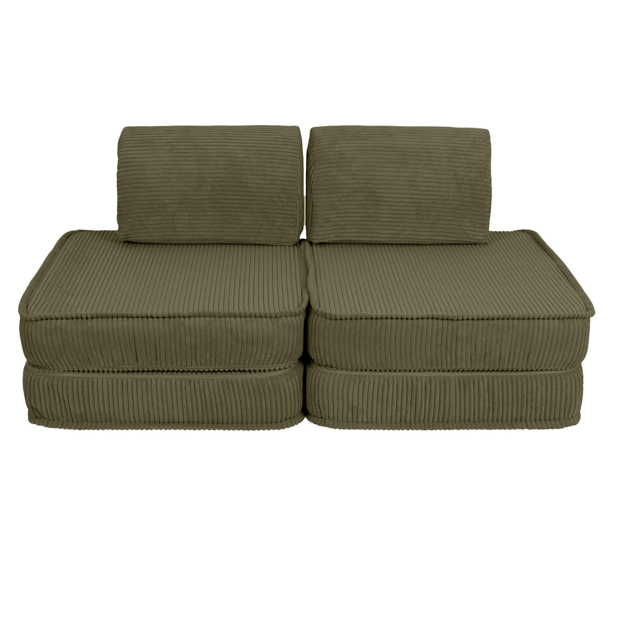 Aesthetic Sofa Basic – Modular Kids Play Sofa Bed | 4 Pieces