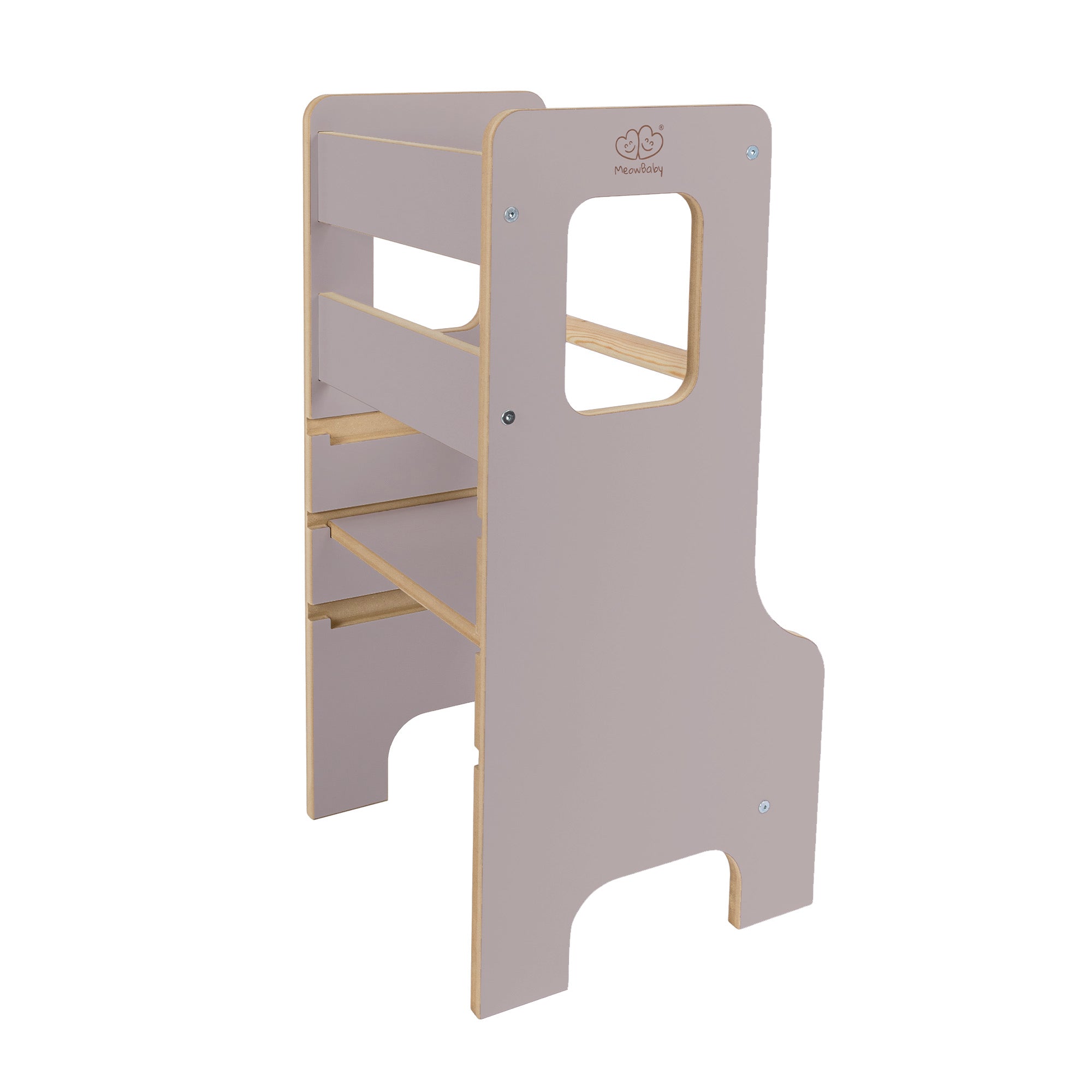 Kitchen Nursery Step Stool for Kids MDF | Wooden
