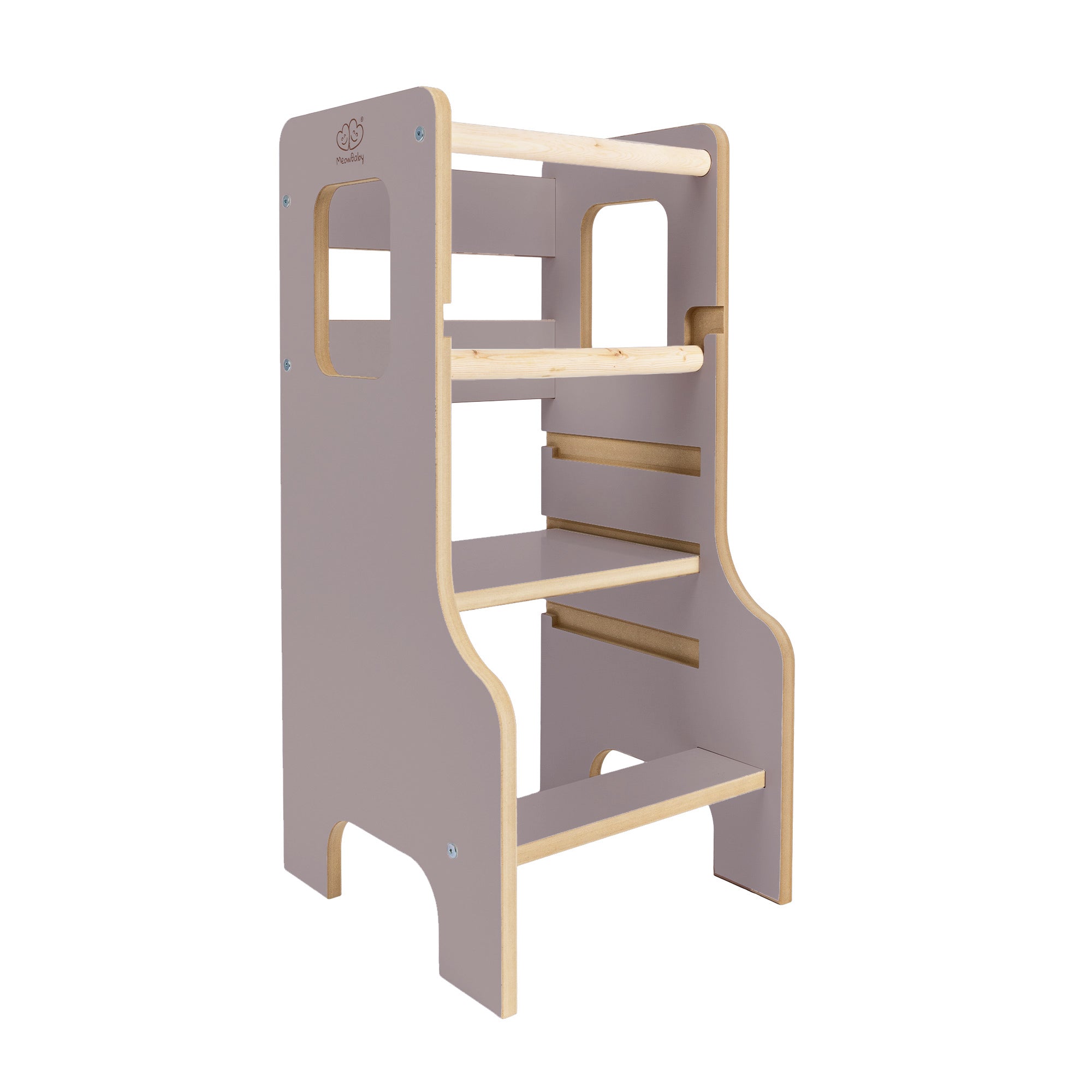Kitchen Nursery Step Stool for Kids MDF | Wooden