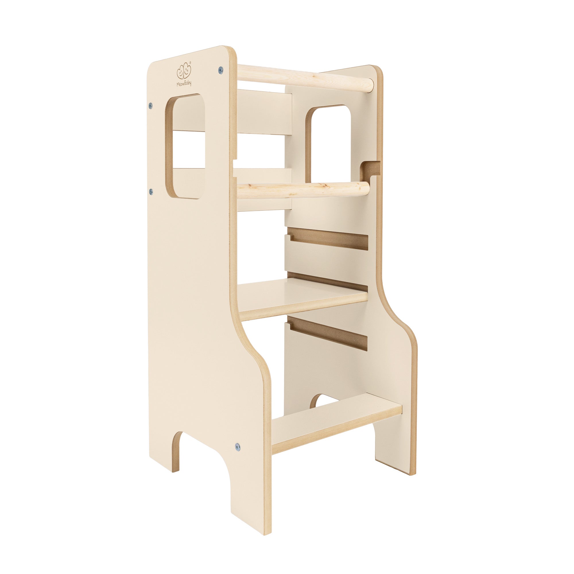 Kitchen Nursery Step Stool for Kids MDF | Wooden