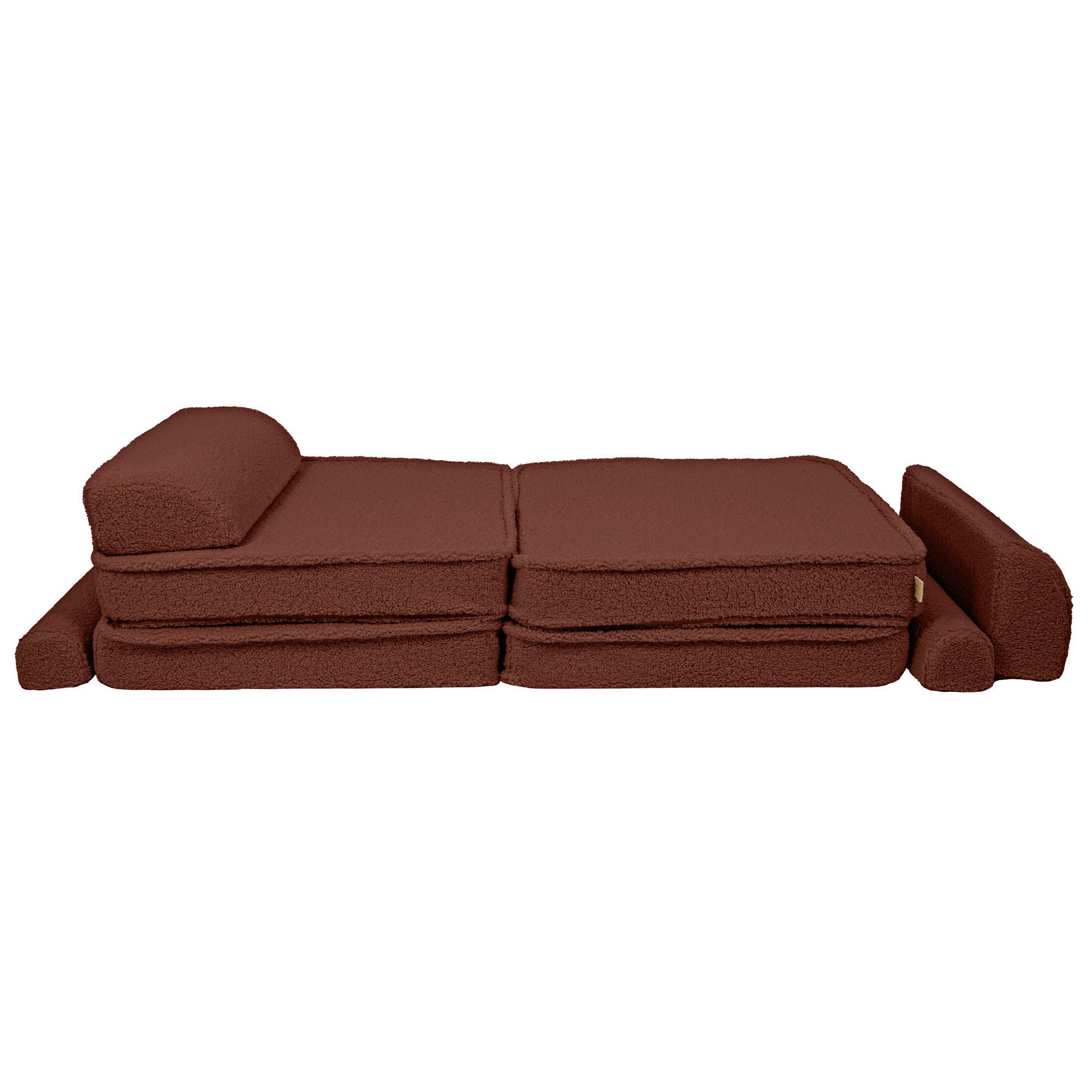 MeowBaby Bearly Kids Play Sofa - Modular Play Couch | 10 Pieces