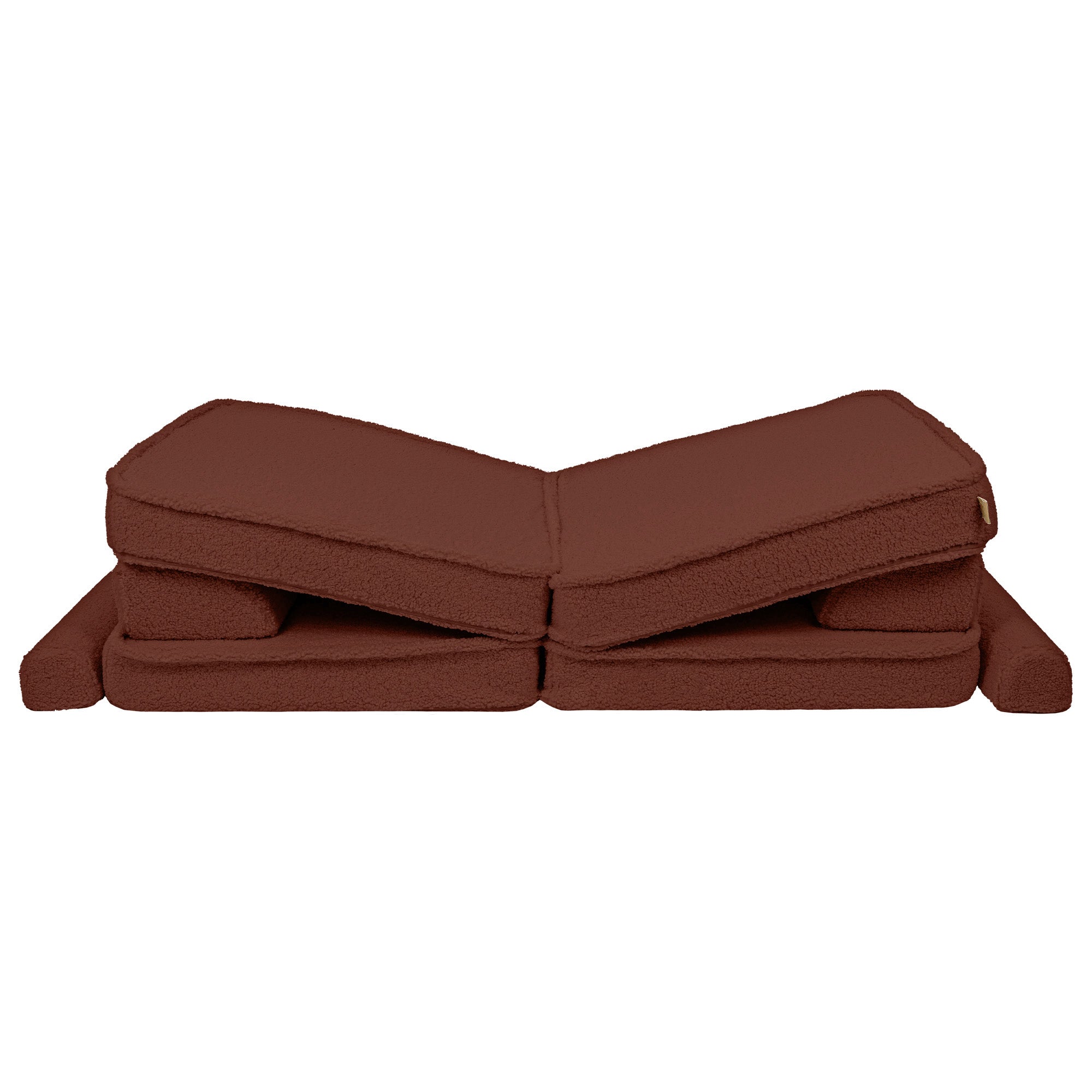 MeowBaby Bearly Kids Play Sofa - Modular Play Couch | 10 Pieces