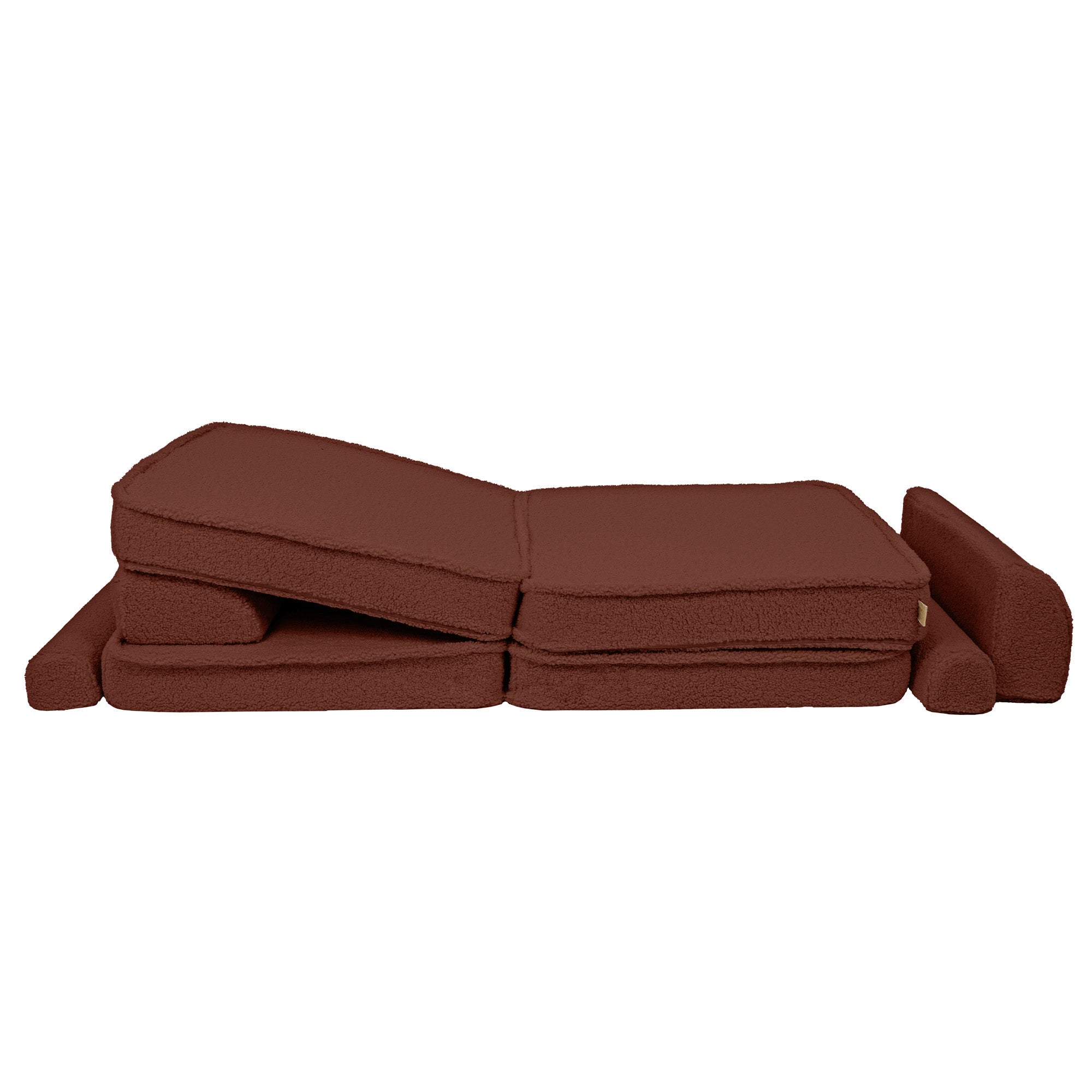MeowBaby Bearly Kids Play Sofa - Modular Play Couch | 10 Pieces