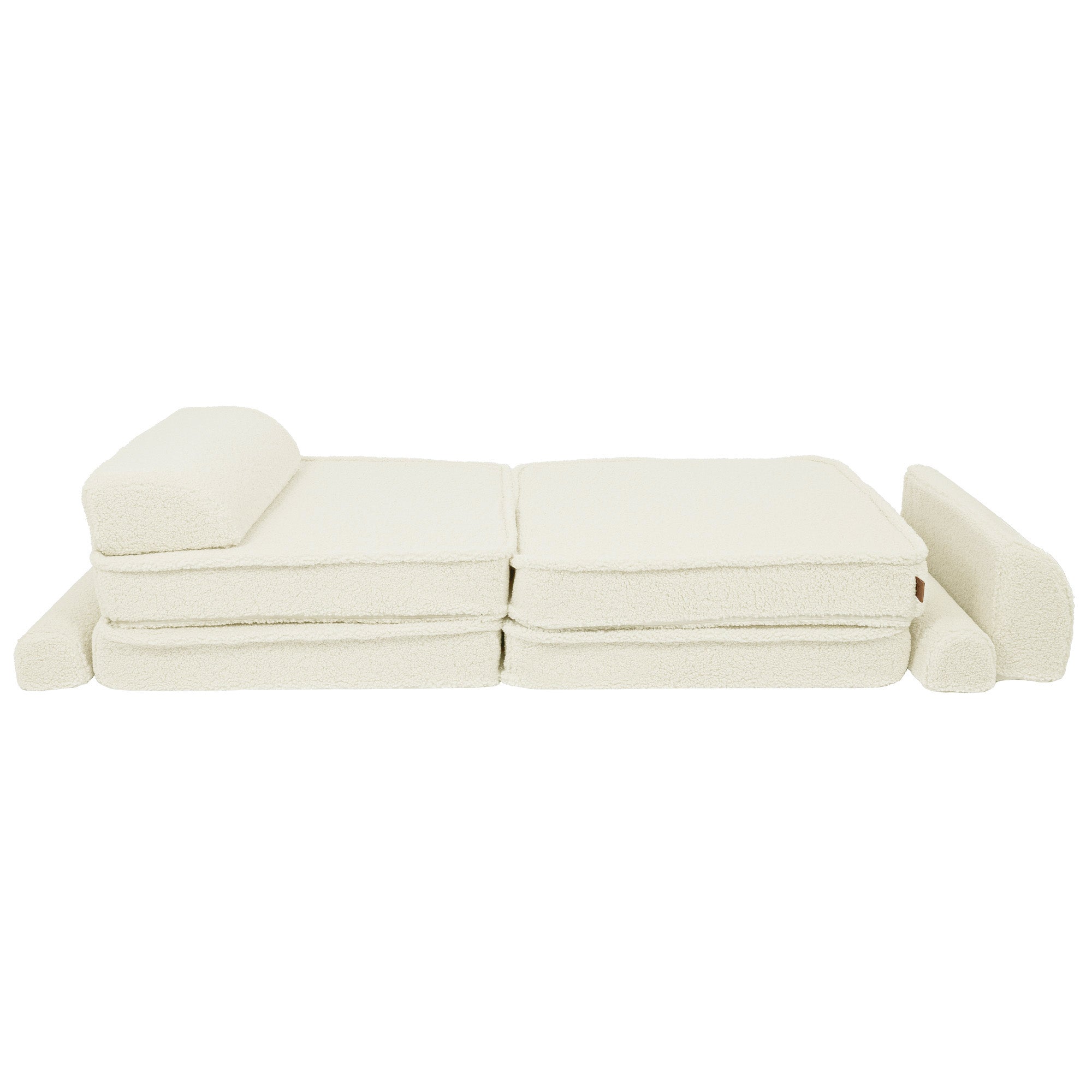 MeowBaby Bearly Kids Play Sofa - Modular Play Couch | 10 Pieces