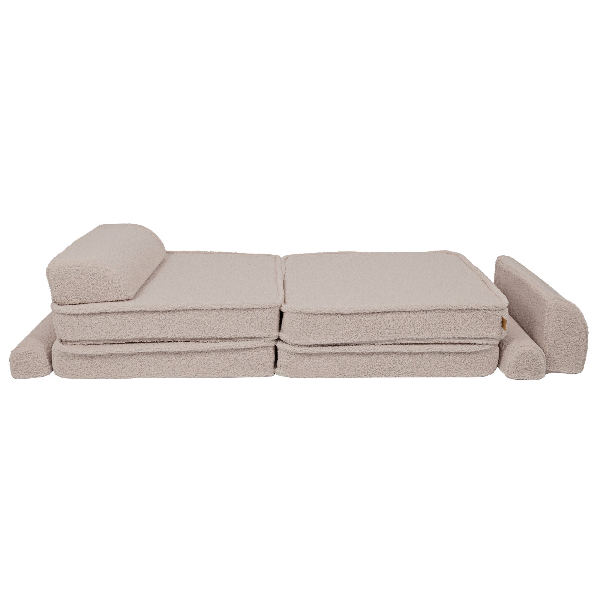 MeowBaby Bearly Kids Play Sofa - Modular Play Couch | 10 Pieces