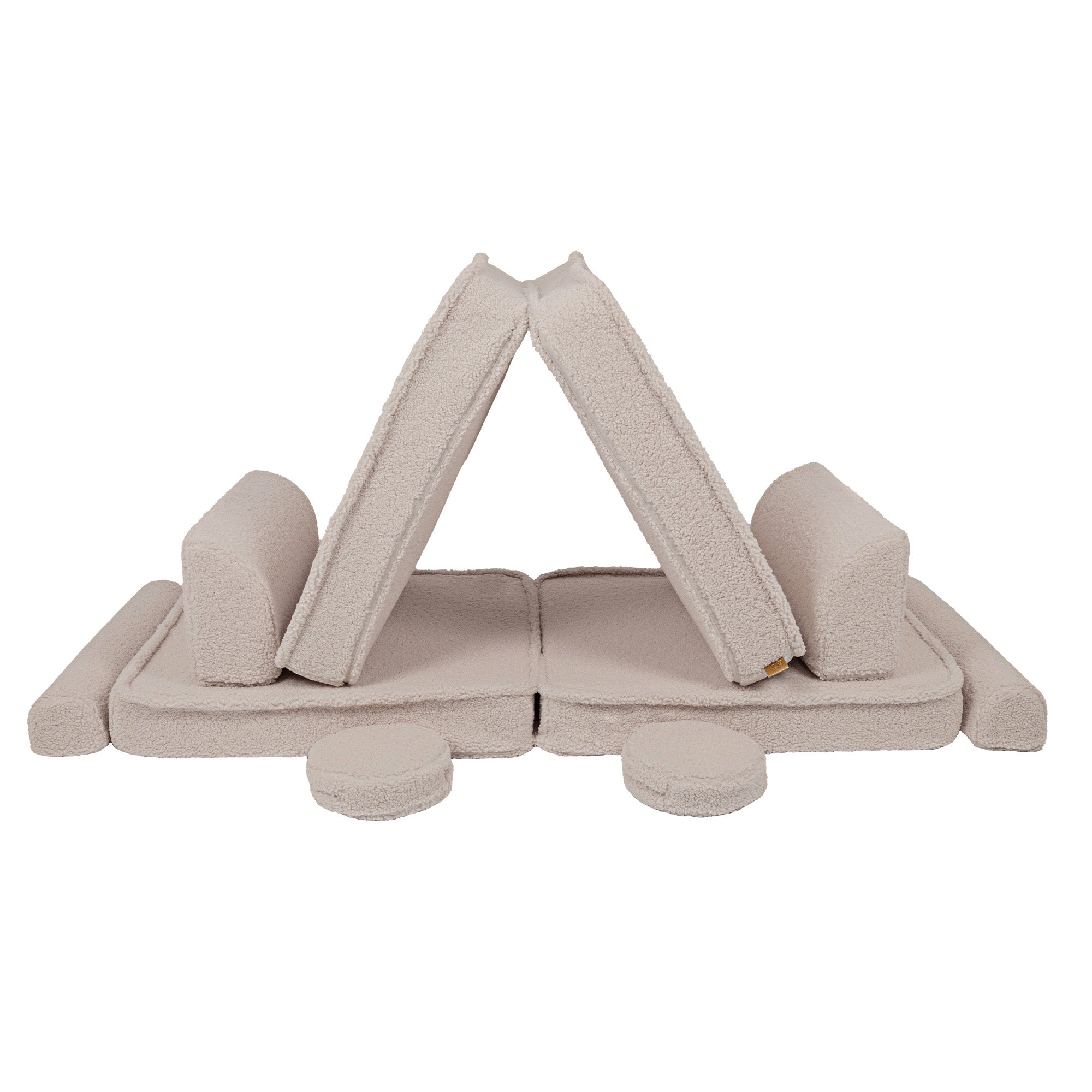 MeowBaby Bearly Kids Play Sofa - Modular Play Couch | 10 Pieces