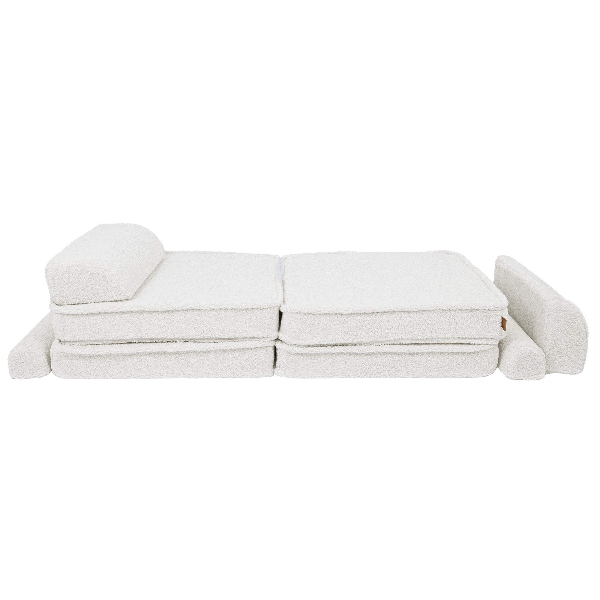 MeowBaby Bearly Kids Play Sofa - Modular Play Couch | 10 Pieces