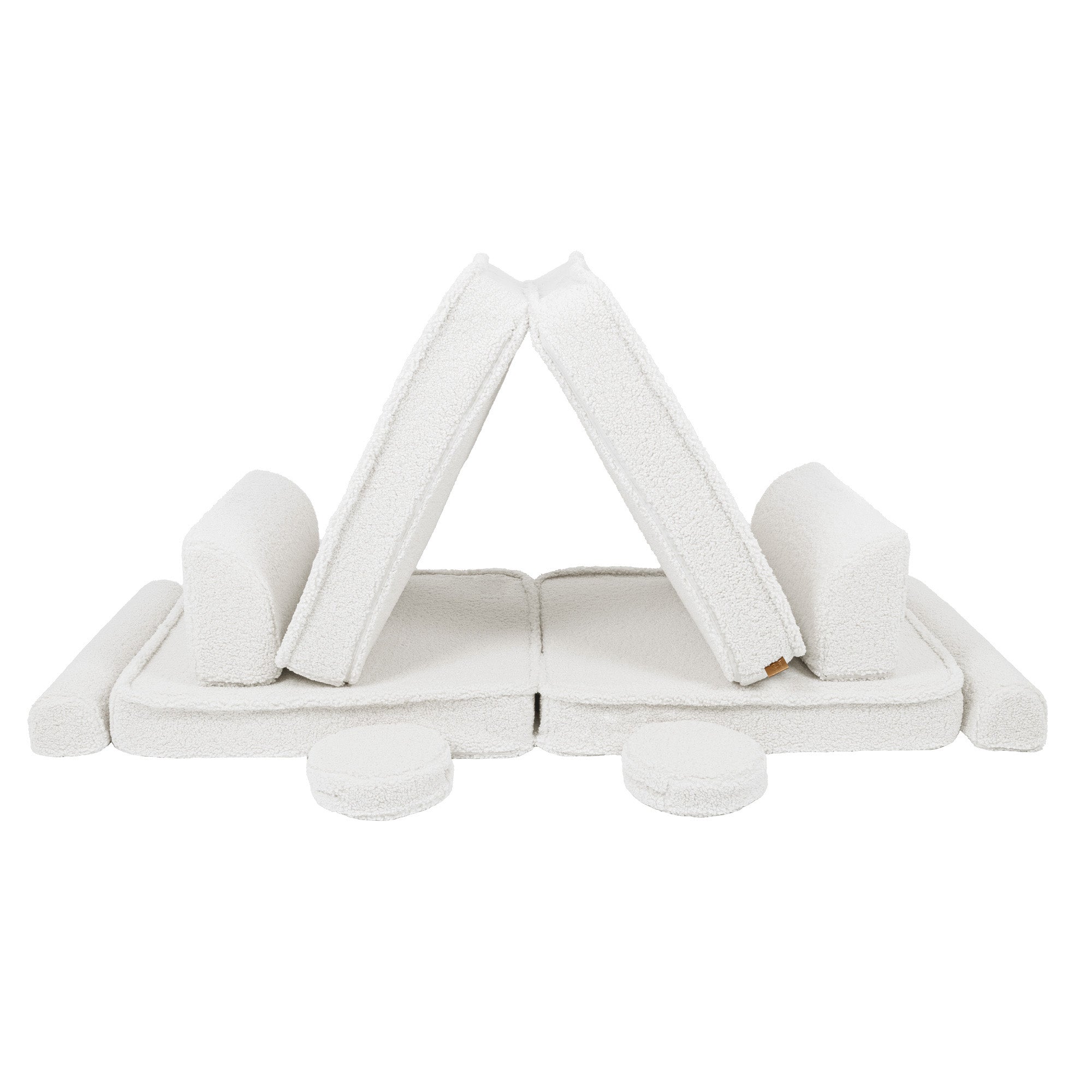 MeowBaby Bearly Kids Play Sofa - Modular Play Couch | 10 Pieces