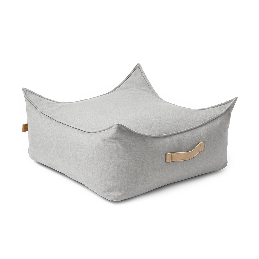 MeowBaby Outzy Square Bean Bag - Bean Bag for Kids
