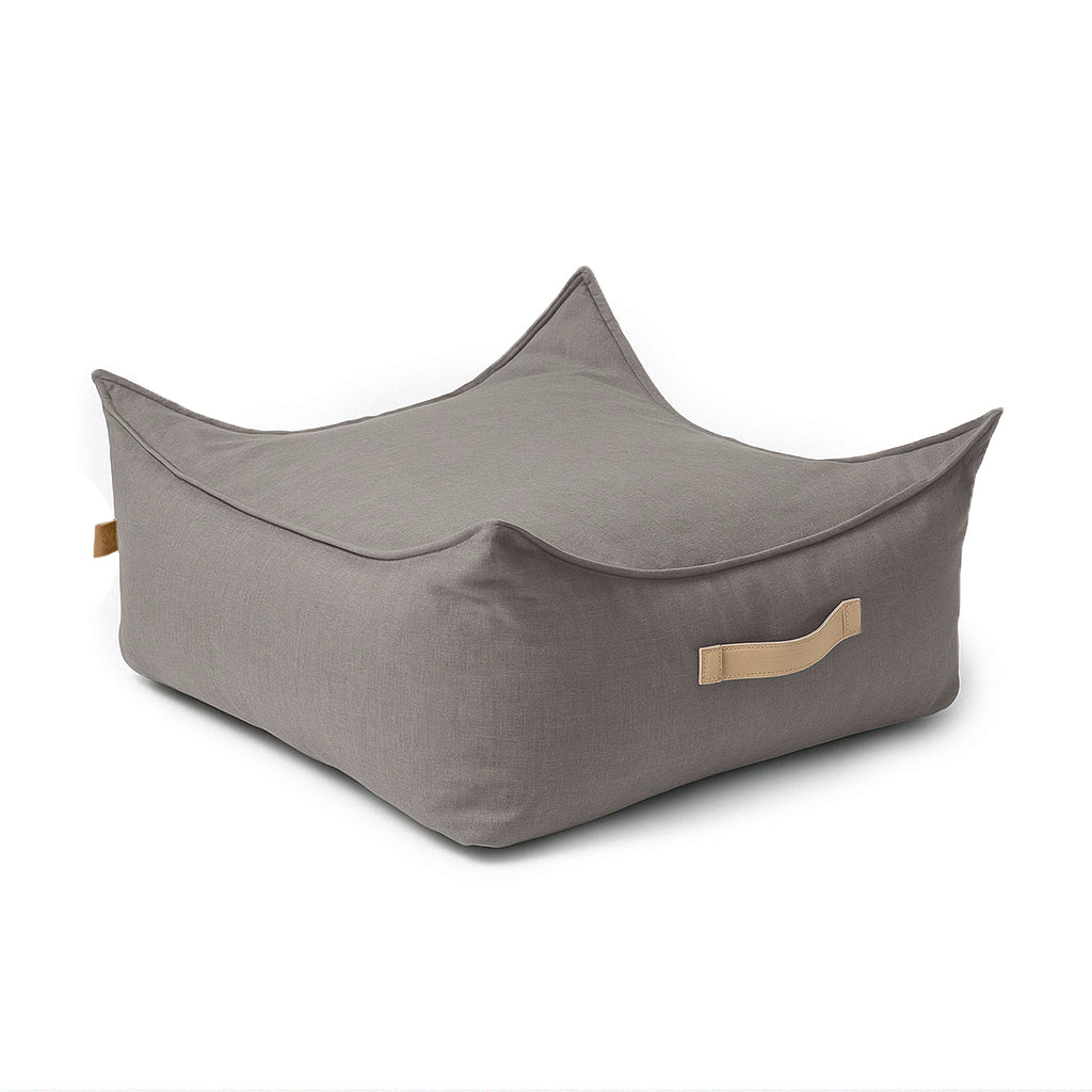 MeowBaby Outzy Square Bean Bag - Bean Bag for Kids