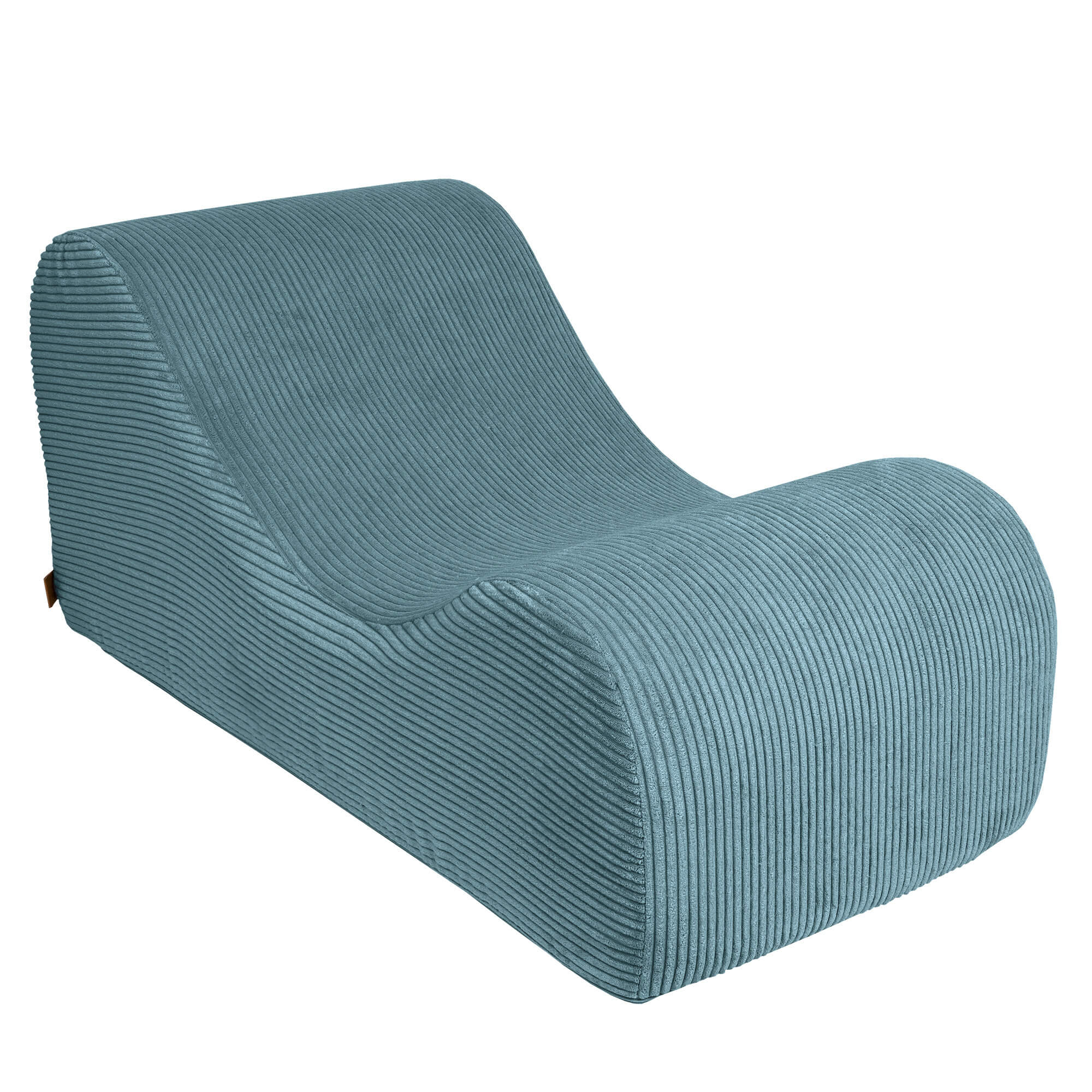 MeowBaby Aesthetic Wave Lounger - Comfy Toddler Foam Filled Chair