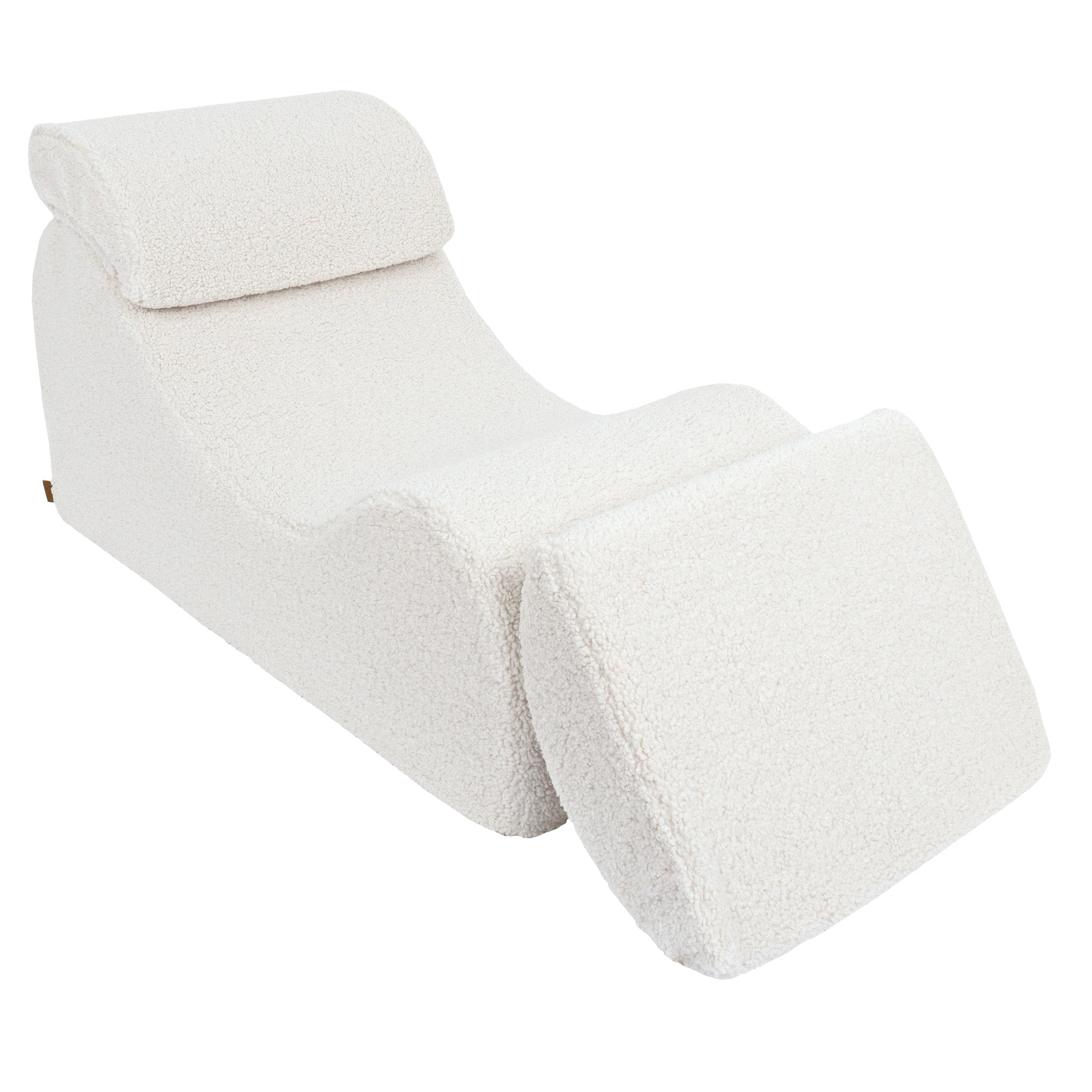 Bearly Wave Lounger - Comfy Toddler Foam Filled Chair
