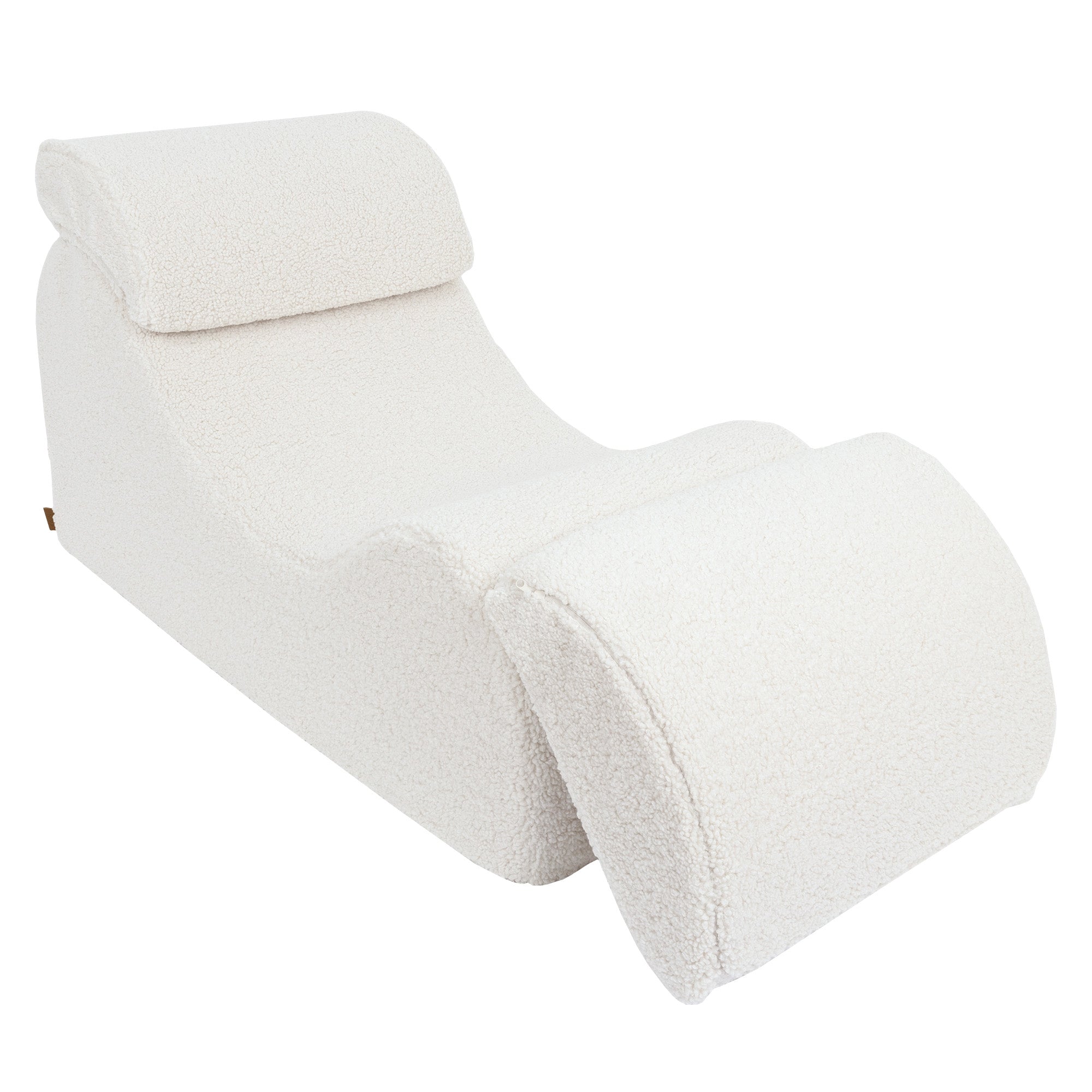 Bearly Wave Lounger - Comfy Toddler Foam Filled Chair