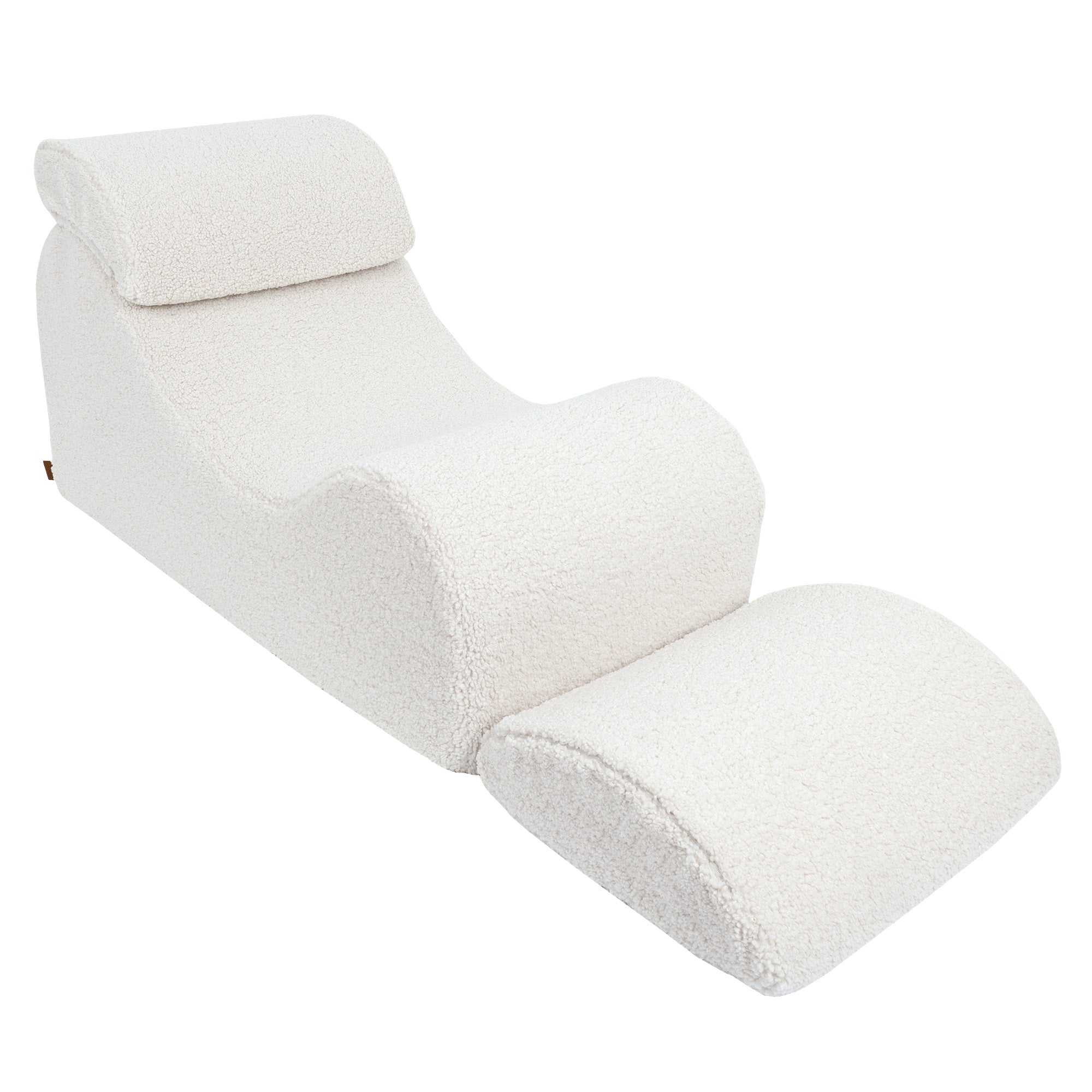 Bearly Wave Lounger - Comfy Toddler Foam Filled Chair