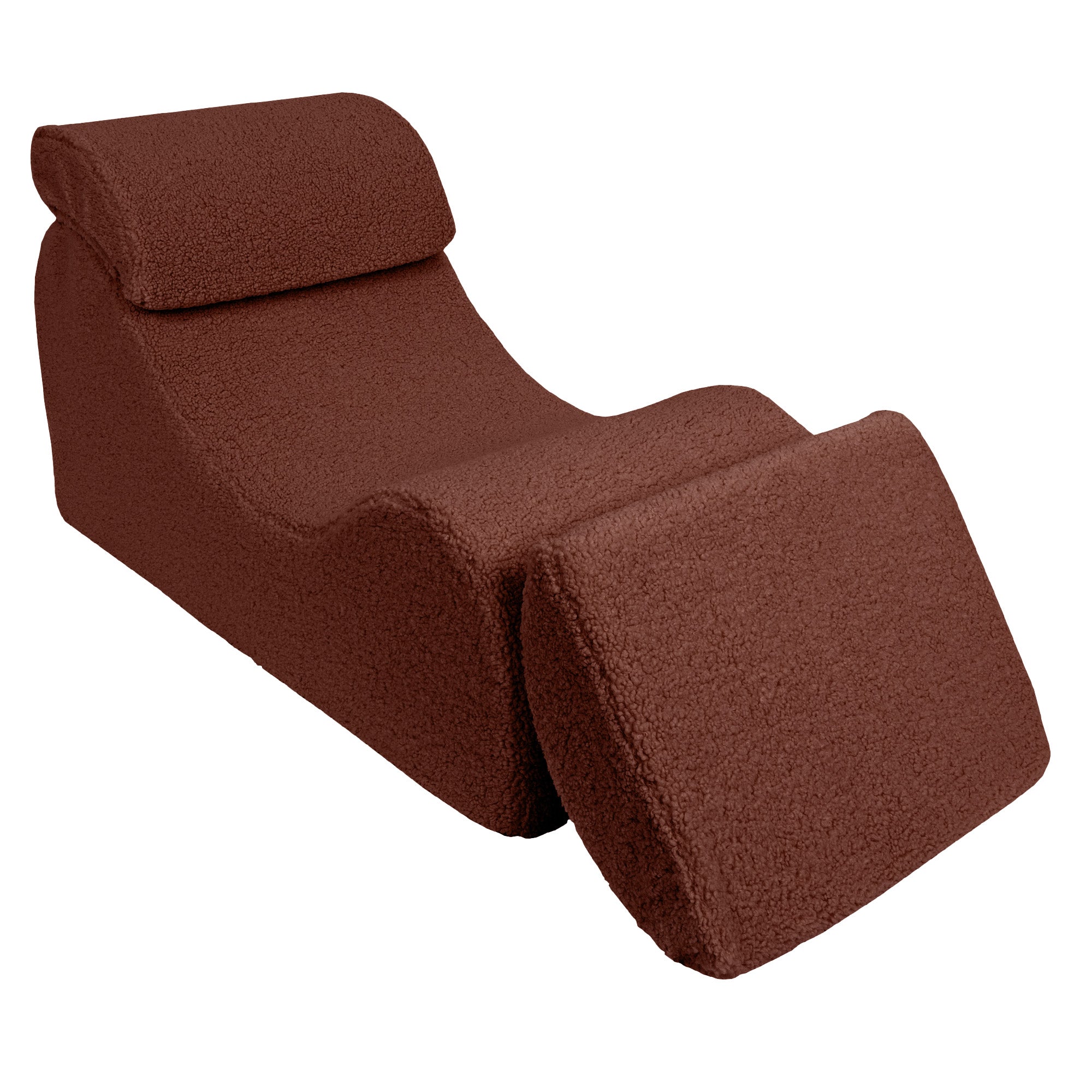 Bearly Wave Lounger - Comfy Toddler Foam Filled Chair