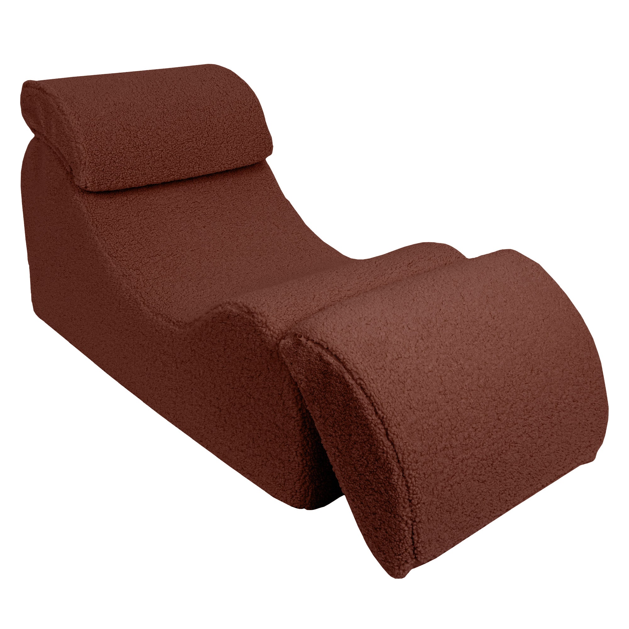 Bearly Wave Lounger - Comfy Toddler Foam Filled Chair