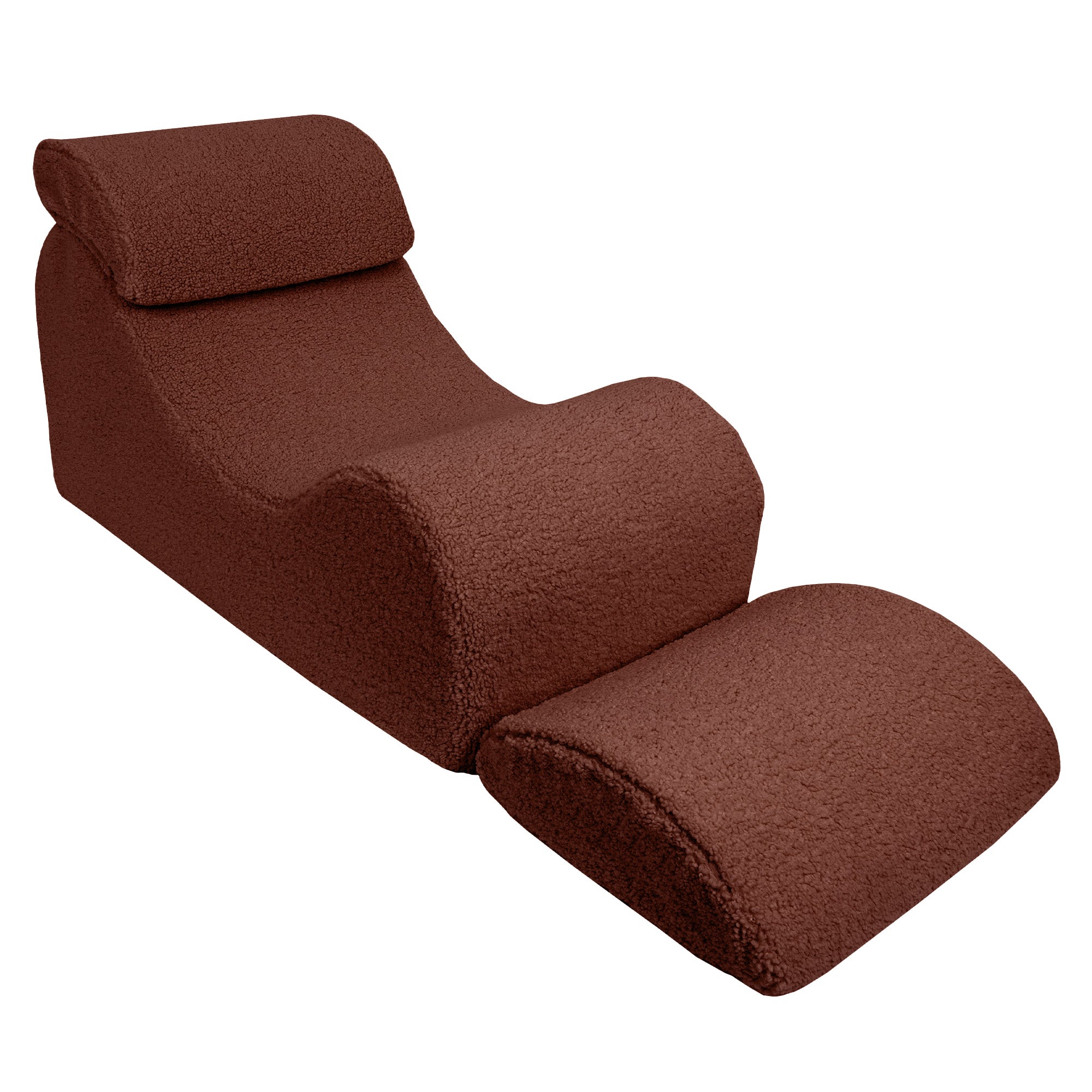 Bearly Wave Lounger - Comfy Toddler Foam Filled Chair