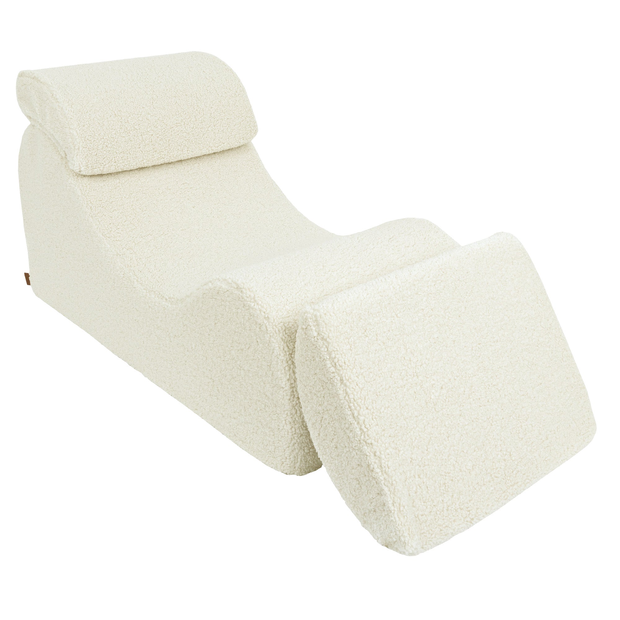 Bearly Wave Lounger - Comfy Toddler Foam Filled Chair