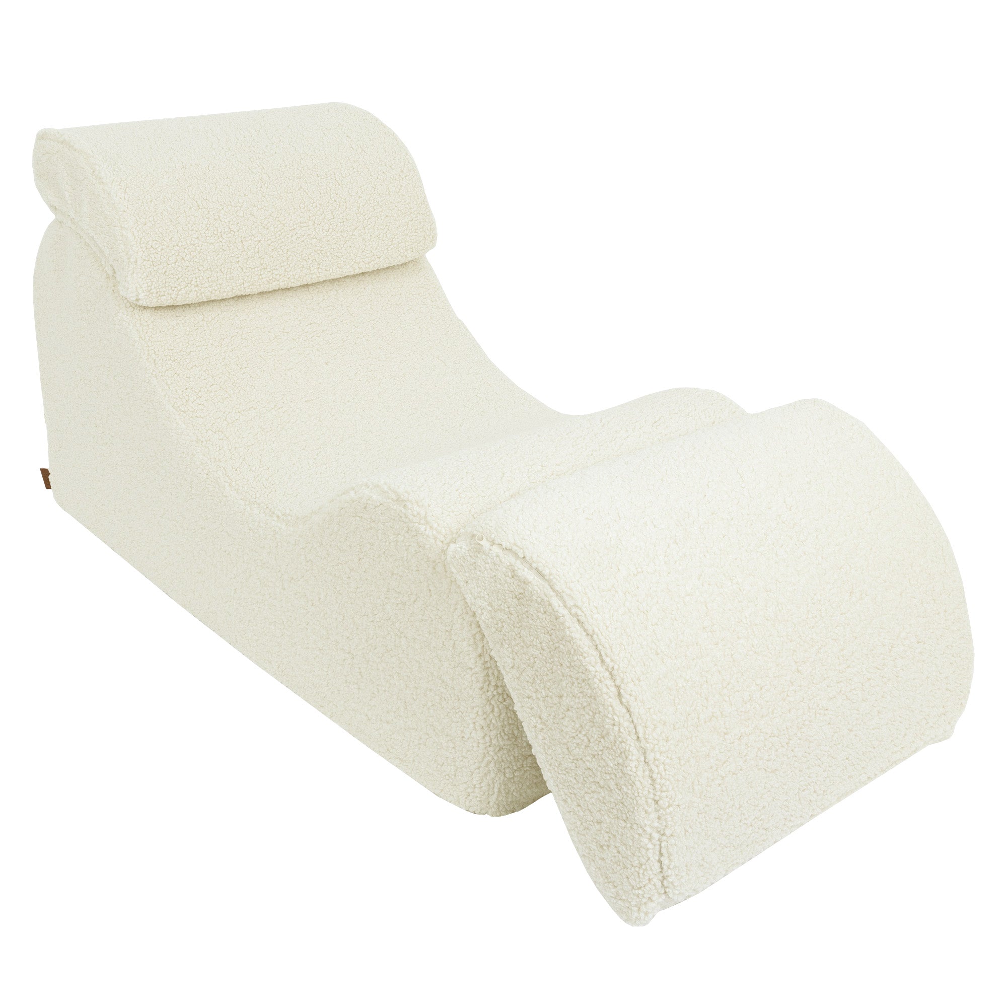 Bearly Wave Lounger - Comfy Toddler Foam Filled Chair