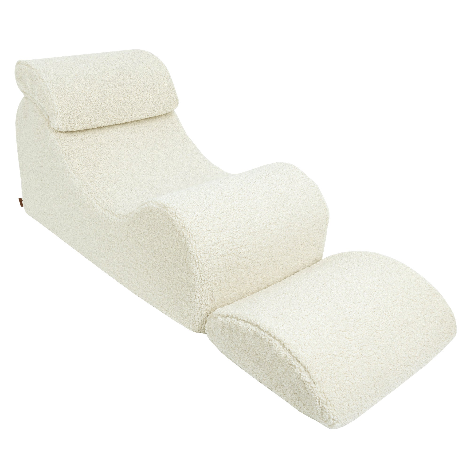 Bearly Wave Lounger - Comfy Toddler Foam Filled Chair