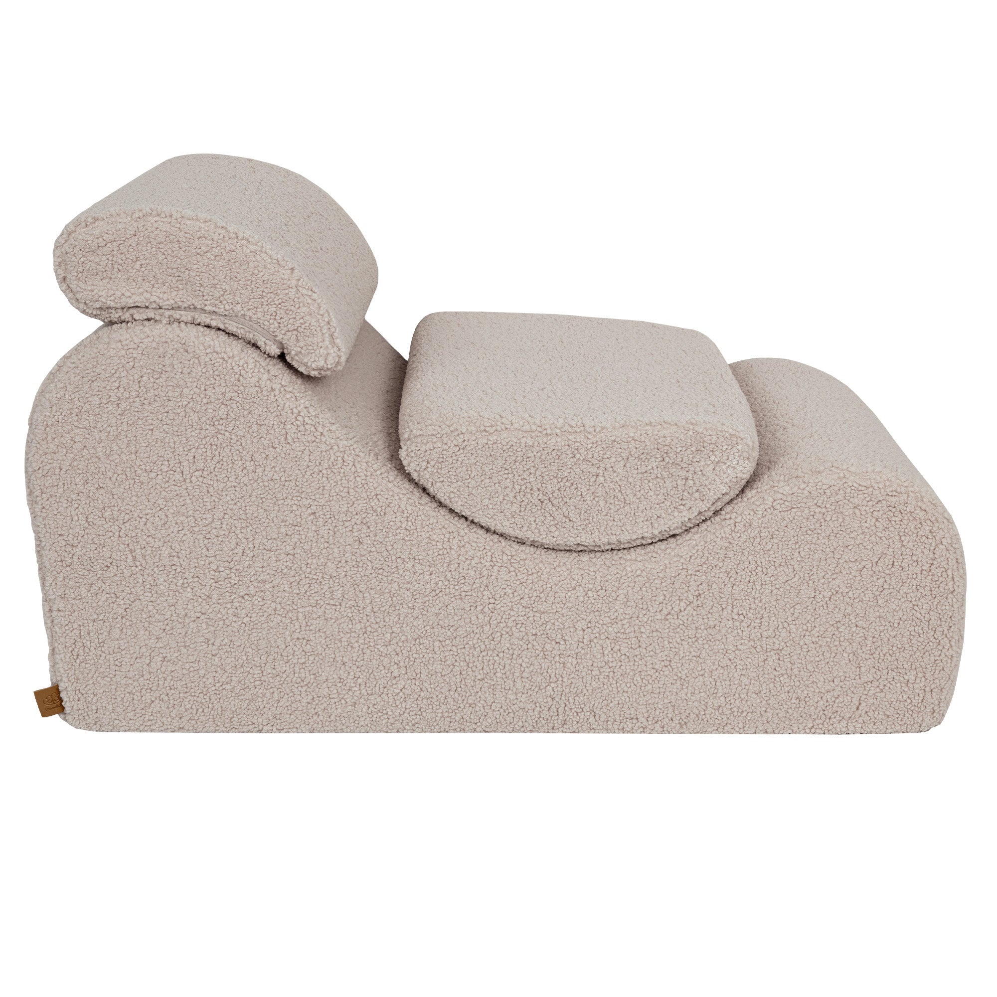 Bearly Wave Lounger - Comfy Toddler Foam Filled Chair