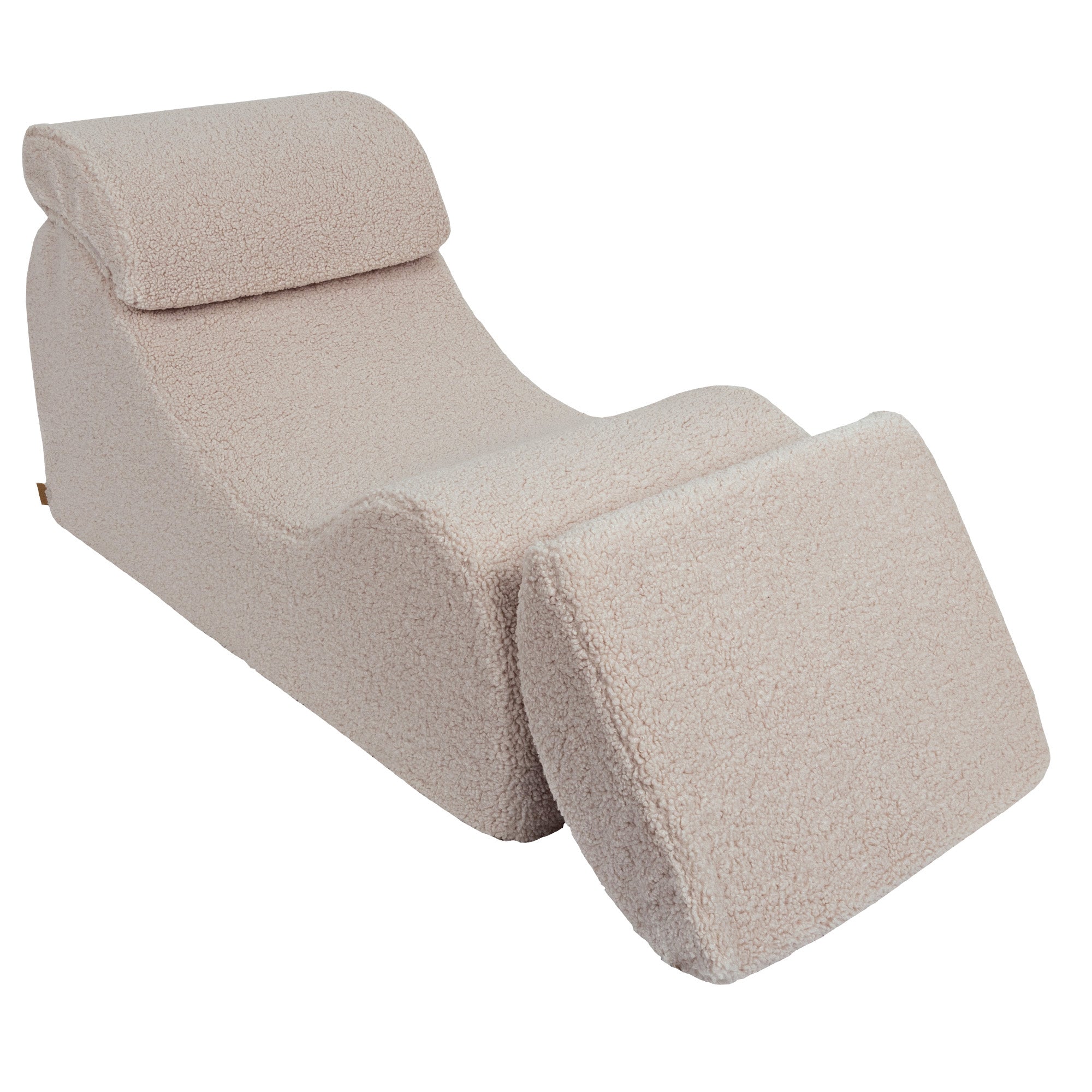 Bearly Wave Lounger - Comfy Toddler Foam Filled Chair
