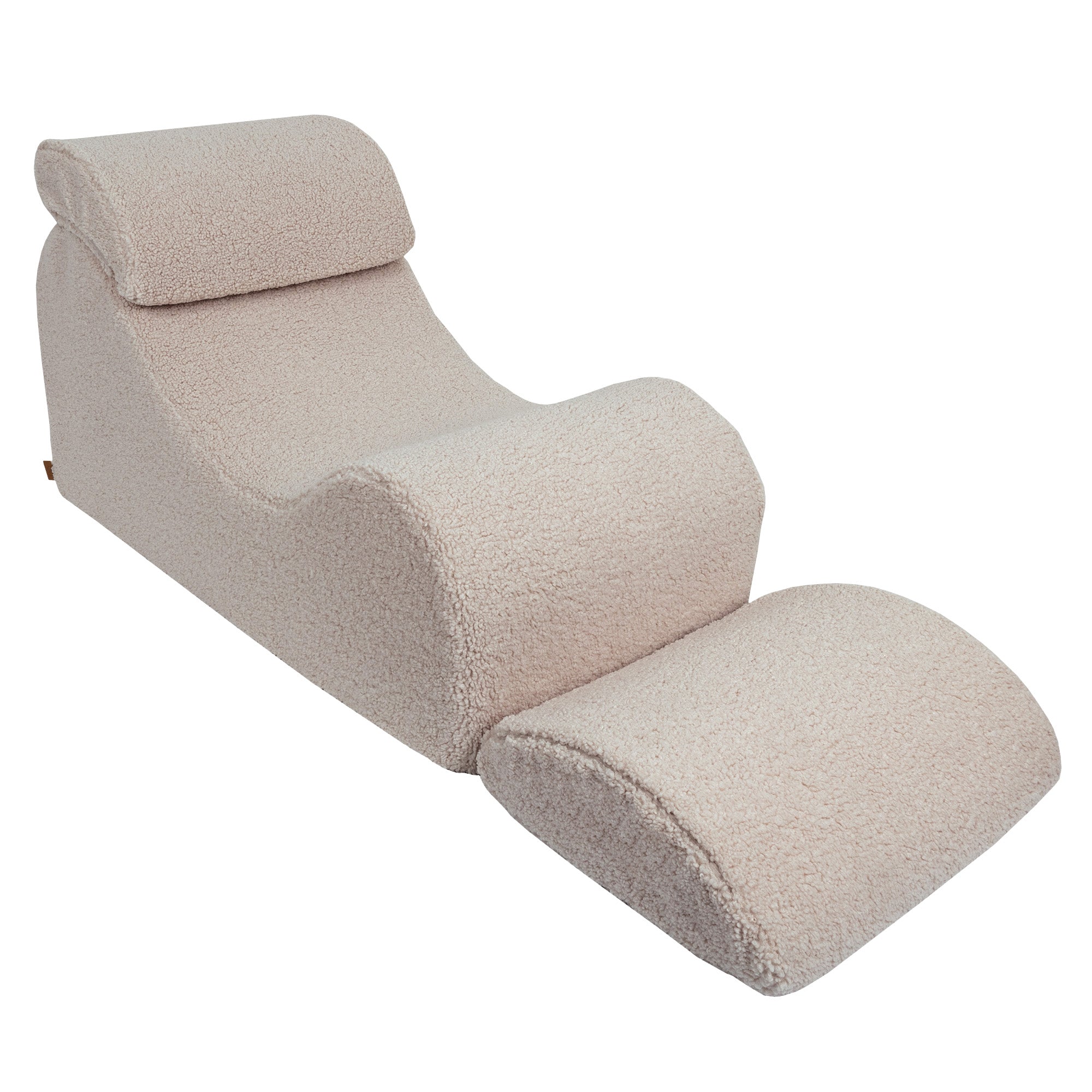 Bearly Wave Lounger - Comfy Toddler Foam Filled Chair