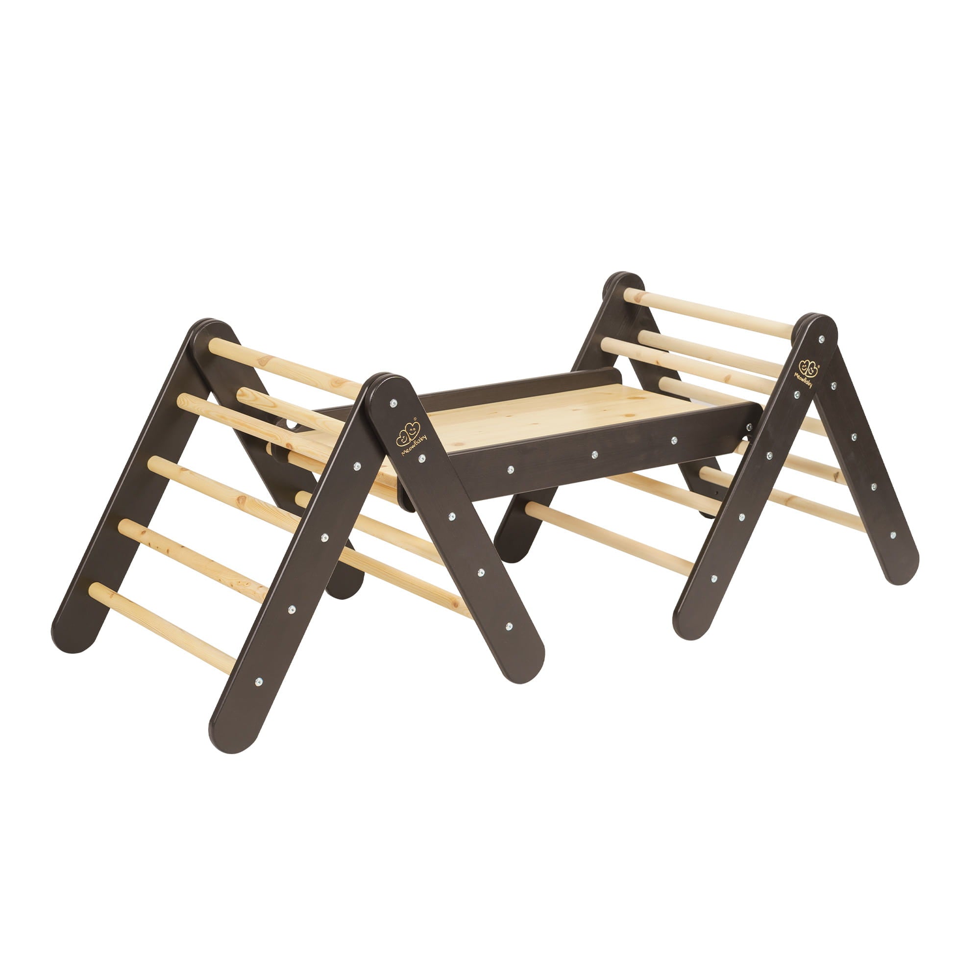 Wooden Climbing Playground Set for Toddler