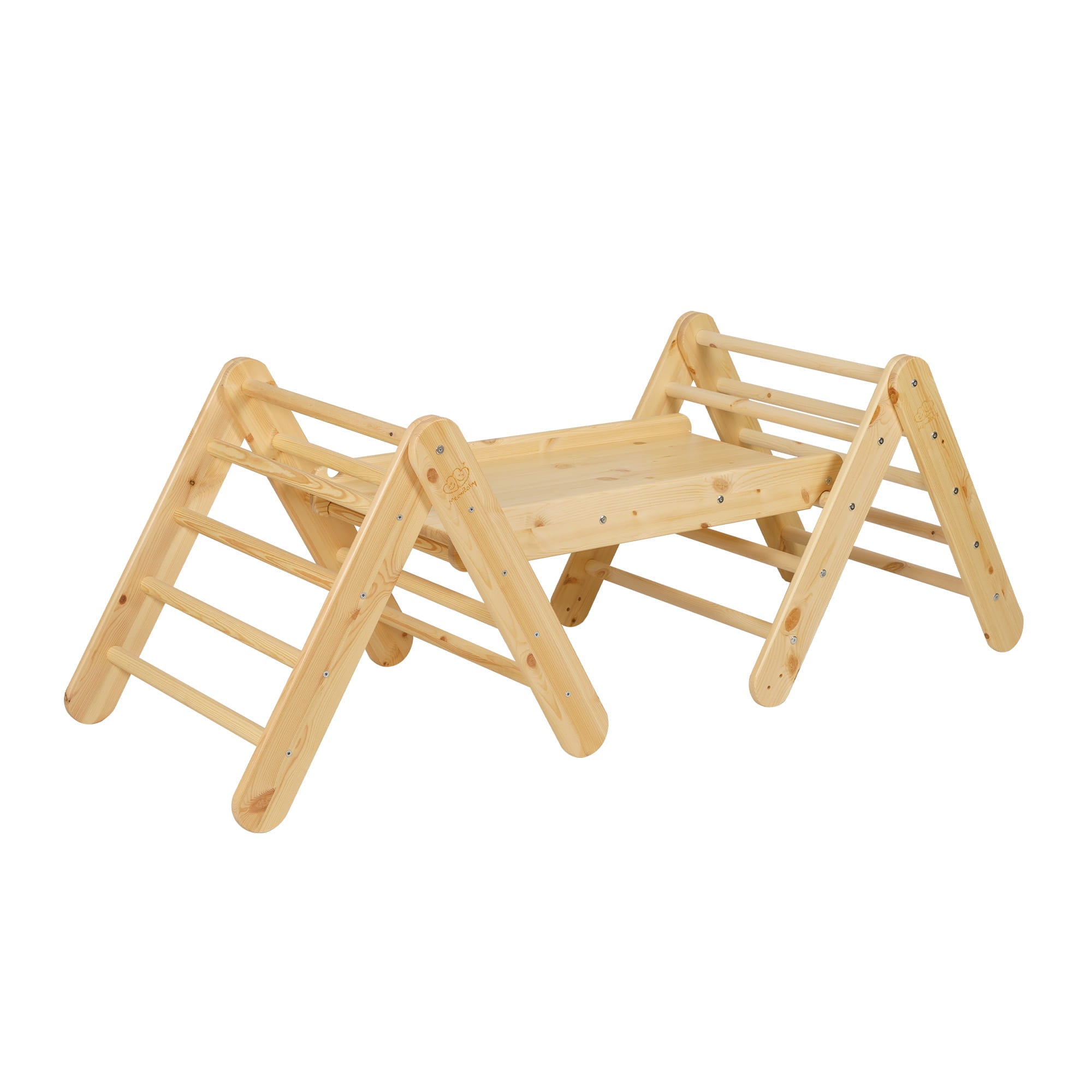 Wooden Climbing Playground Set for Toddler