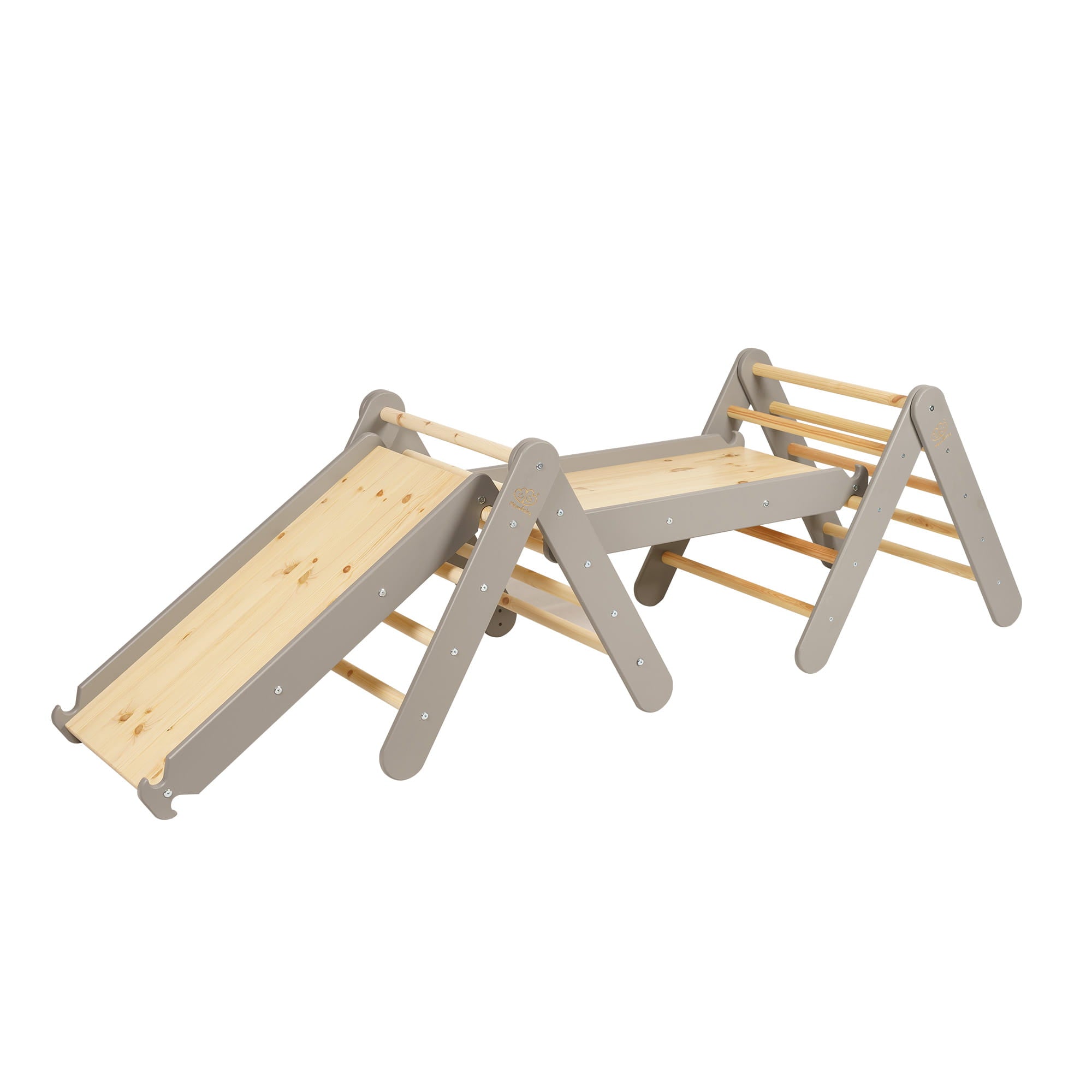 Wooden Climbing Playground Set for Toddler