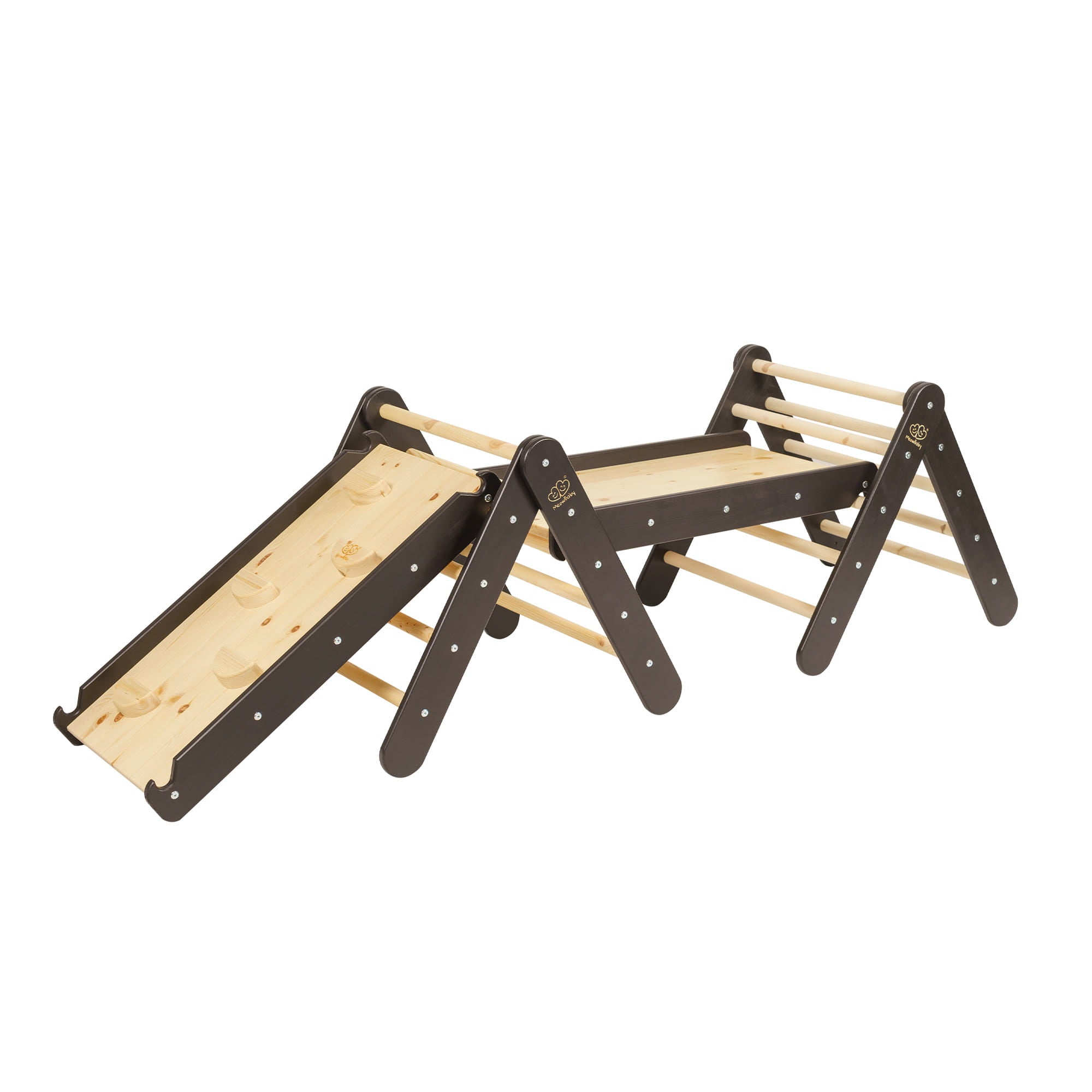 Wooden Climbing Playground Set for Toddler