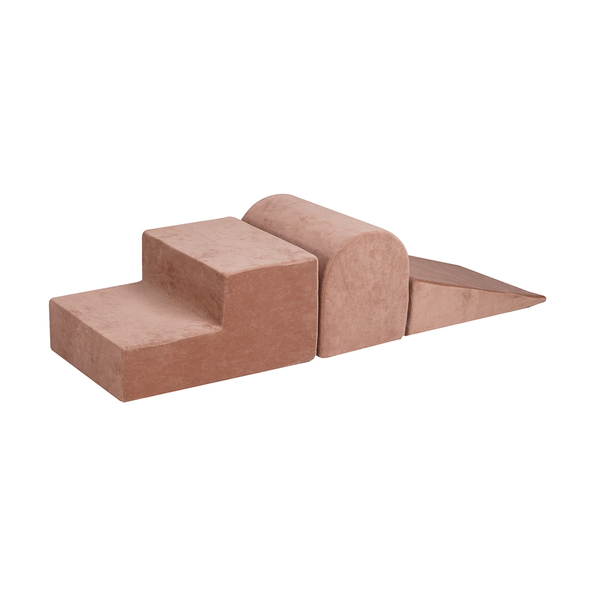 Velvet Kids Foam Climbing Blocks - Baby Soft Play Set | 3 Elements