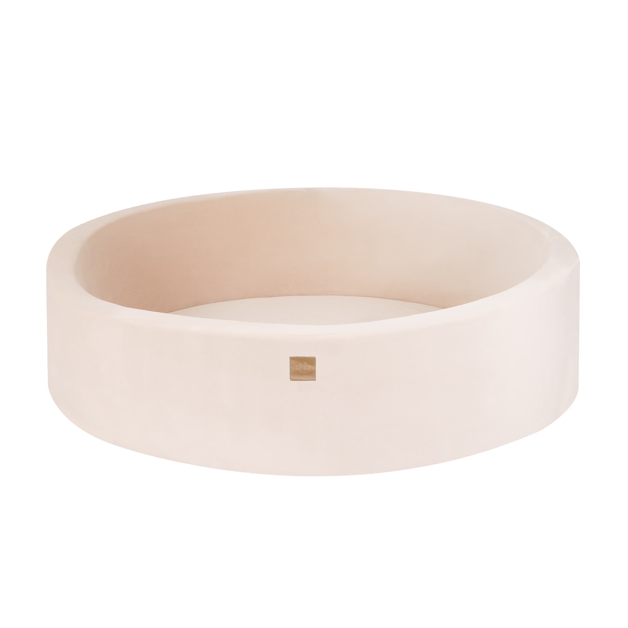 Velvet Foam Large Baby Ball Pit Ecru | Ball Pit Toddler