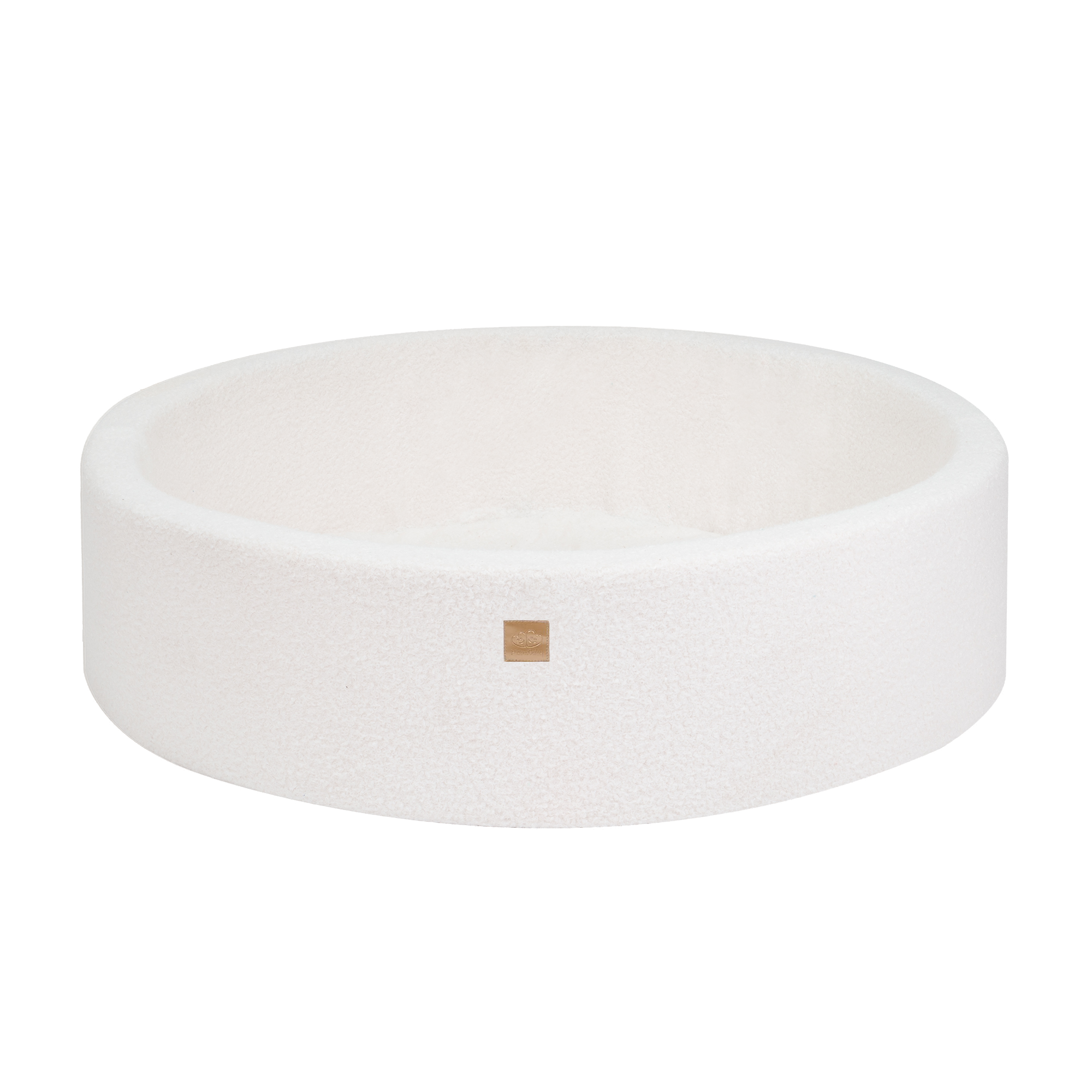 Boucle Foam Large Baby Ball Pit White