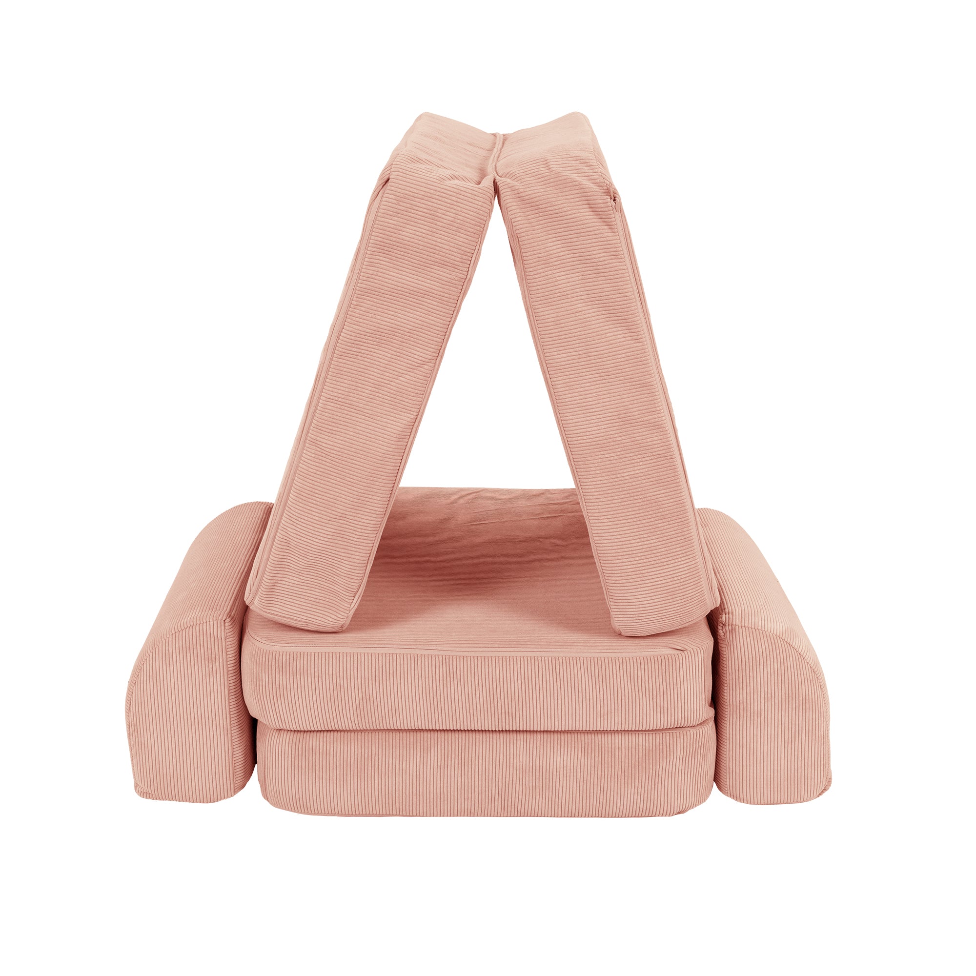 Slimcord Sofa Basic – Modular Kids Play Sofa Bed | 4 Pieces
