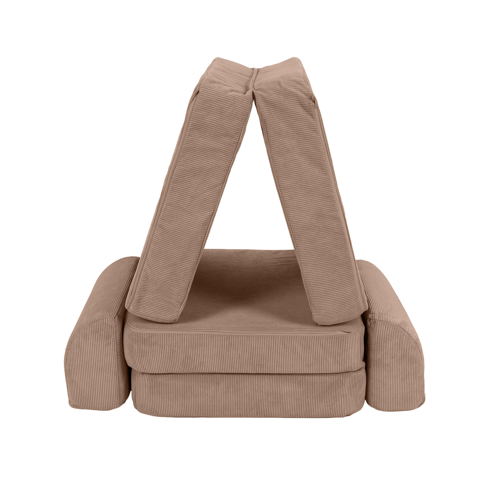 Slimcord Sofa Basic – Modular Kids Play Sofa Bed | 4 Pieces