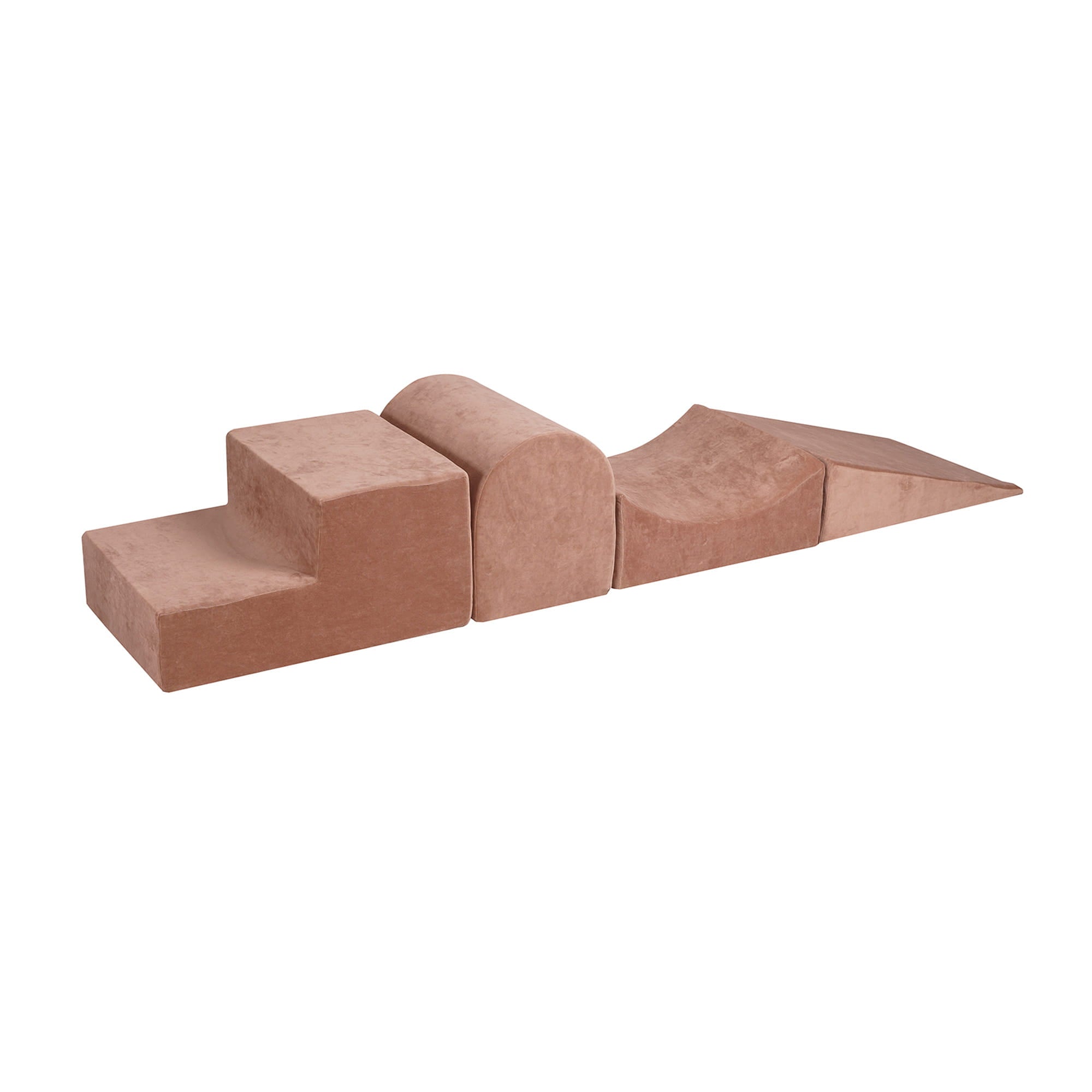Velvet Kids Foam Climbing Blocks - Baby Soft Play Set | 4 Elements