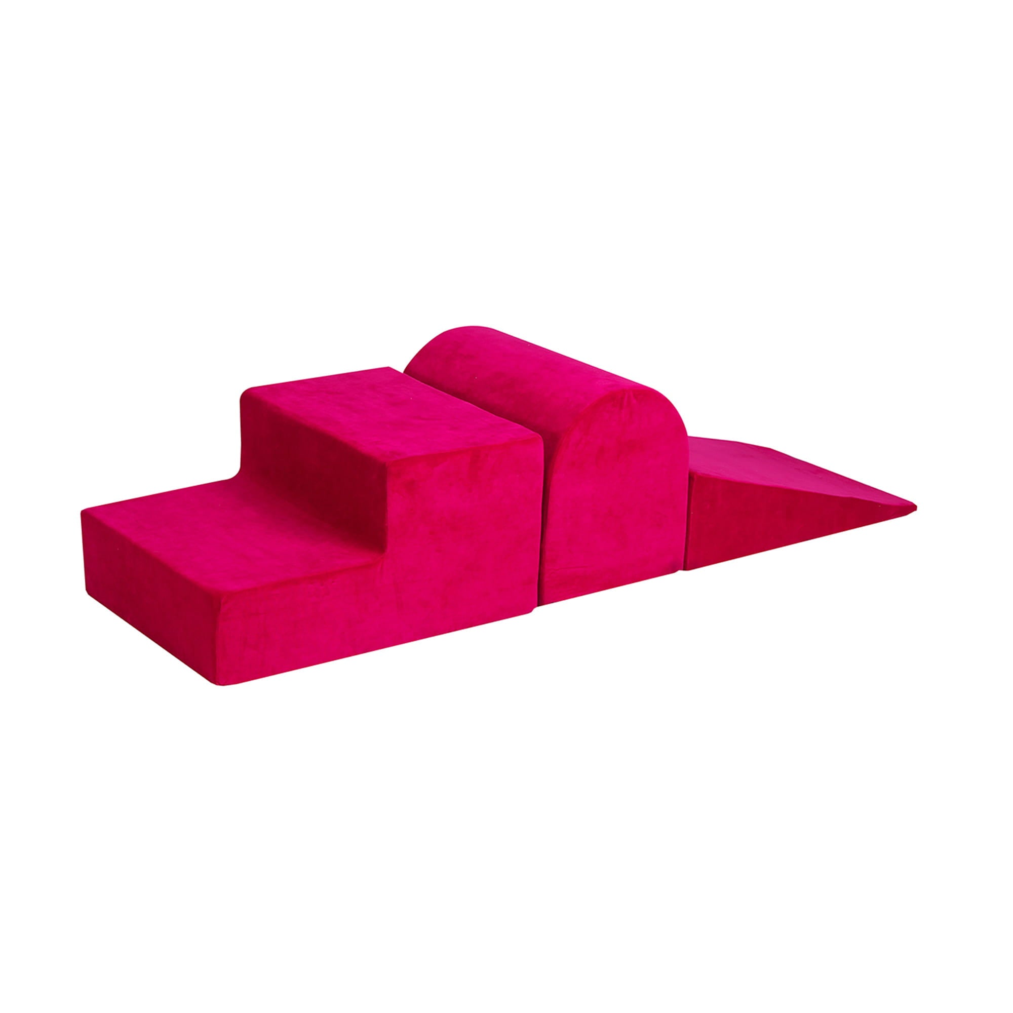 Velvet Kids Foam Climbing Blocks - Baby Soft Play Set | 3 Elements