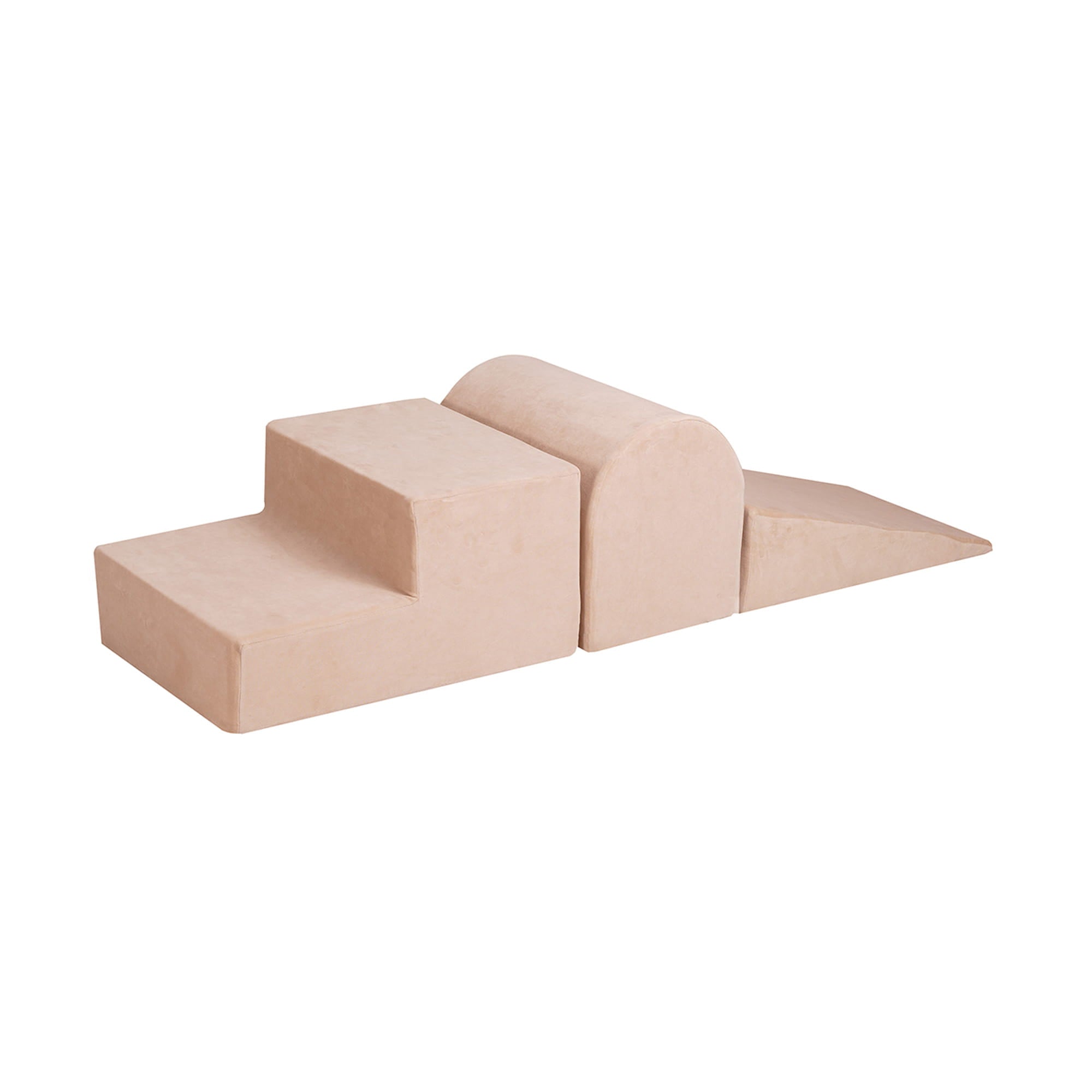 Velvet Kids Foam Climbing Blocks - Baby Soft Play Set | 3 Elements