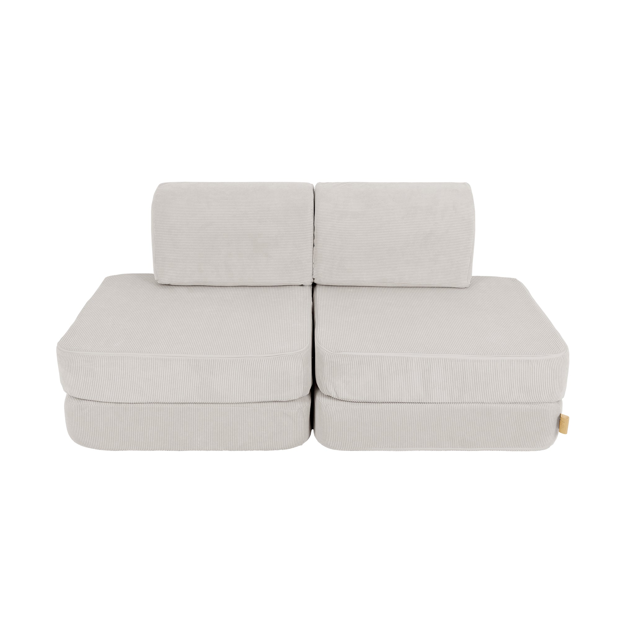 Slimcord Sofa Basic – Modular Kids Play Sofa Bed | 4 Pieces