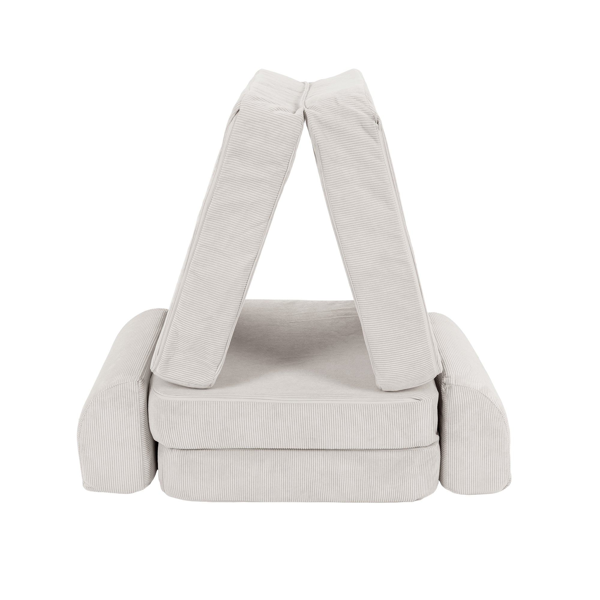 Slimcord Sofa Basic – Modular Kids Play Sofa Bed | 4 Pieces