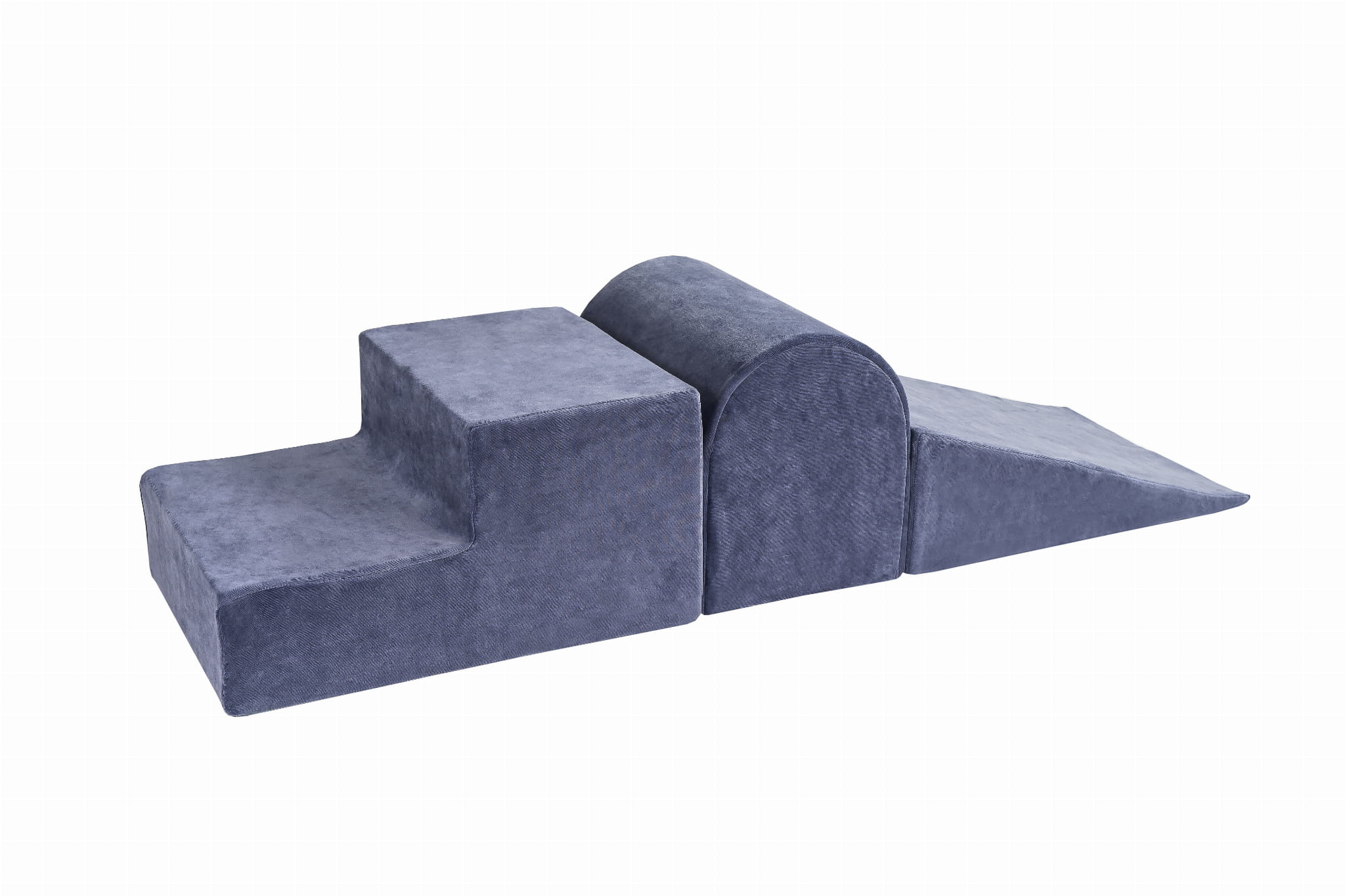 Velvet Kids Foam Climbing Blocks - Baby Soft Play Set | 3 Elements