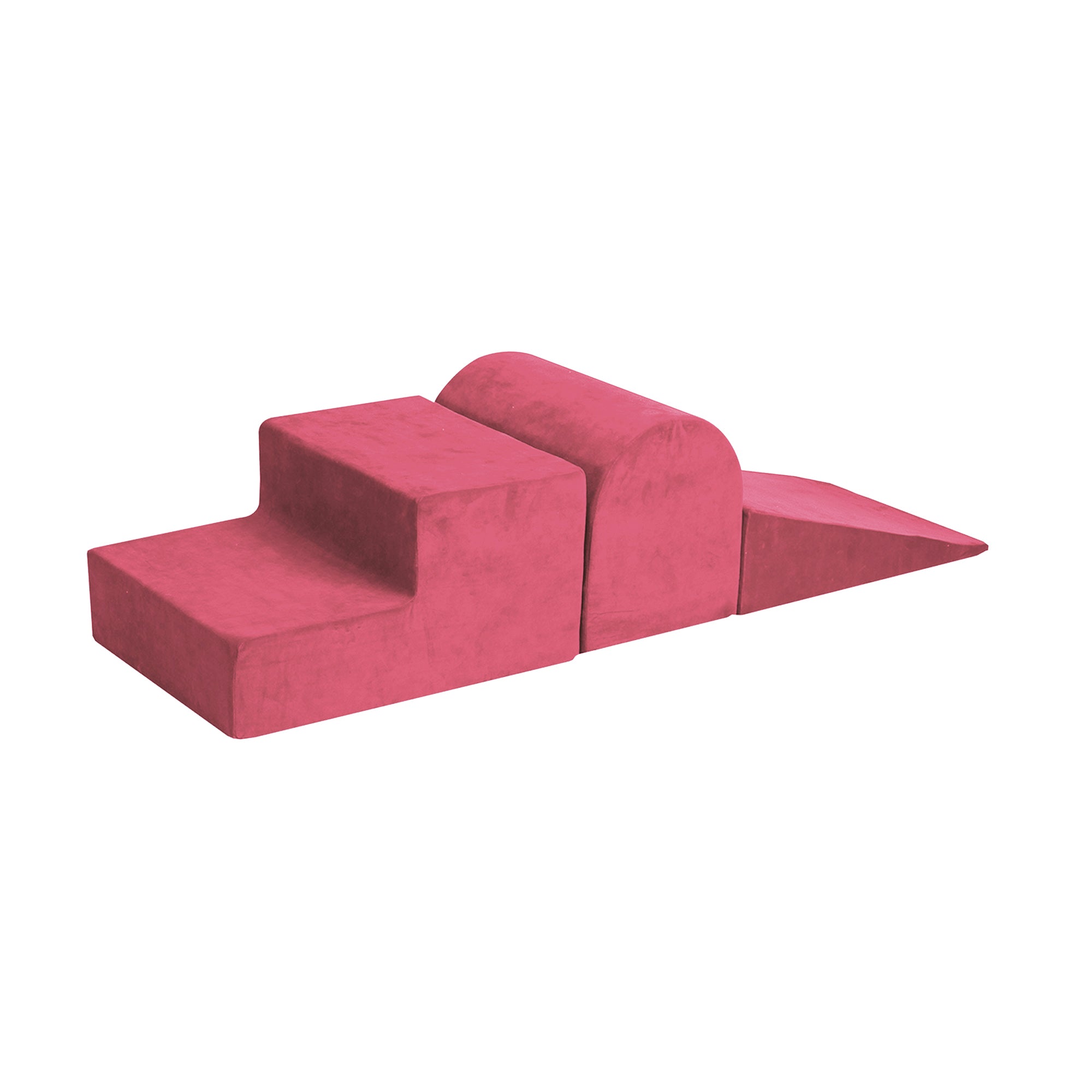 Velvet Kids Foam Climbing Blocks - Baby Soft Play Set | 3 Elements