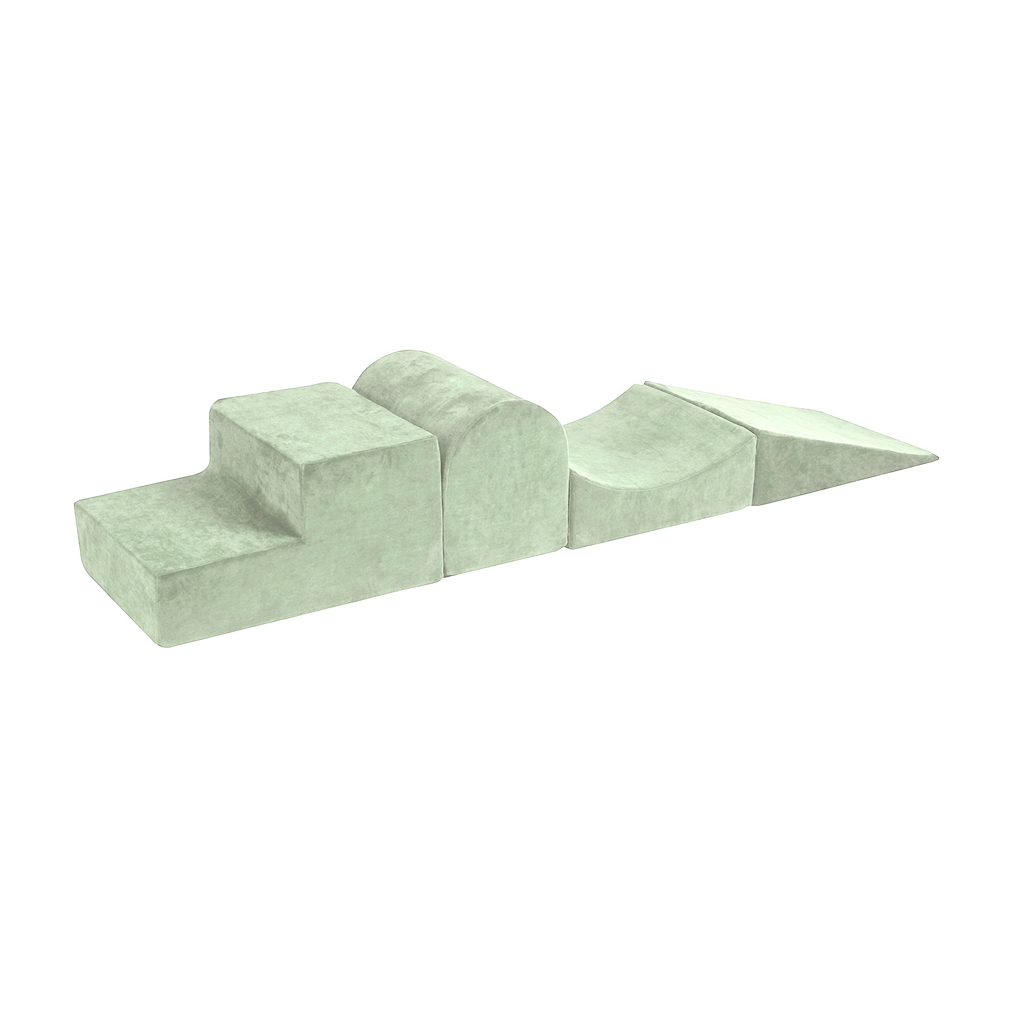 Velvet Kids Foam Climbing Blocks - Baby Soft Play Set | 4 Elements