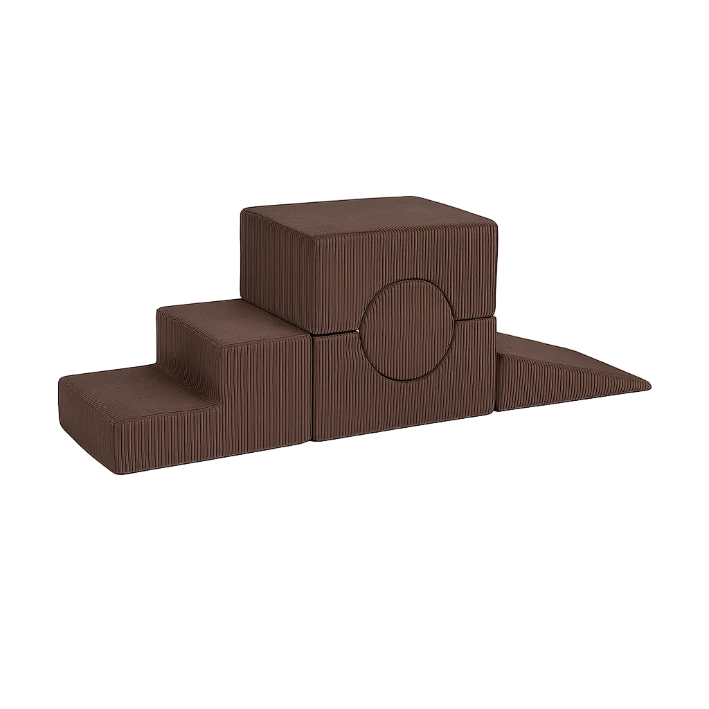 Meowbaby Aesthetic Shape Set - Piankowy Plac Zabaw dla Dzieci
