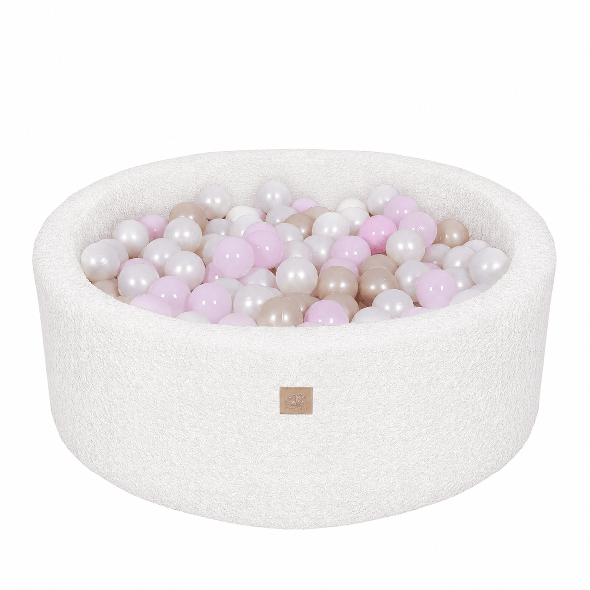 MeowBaby Ball Pit for Kids | BOUCLE Ball Pit with Balls