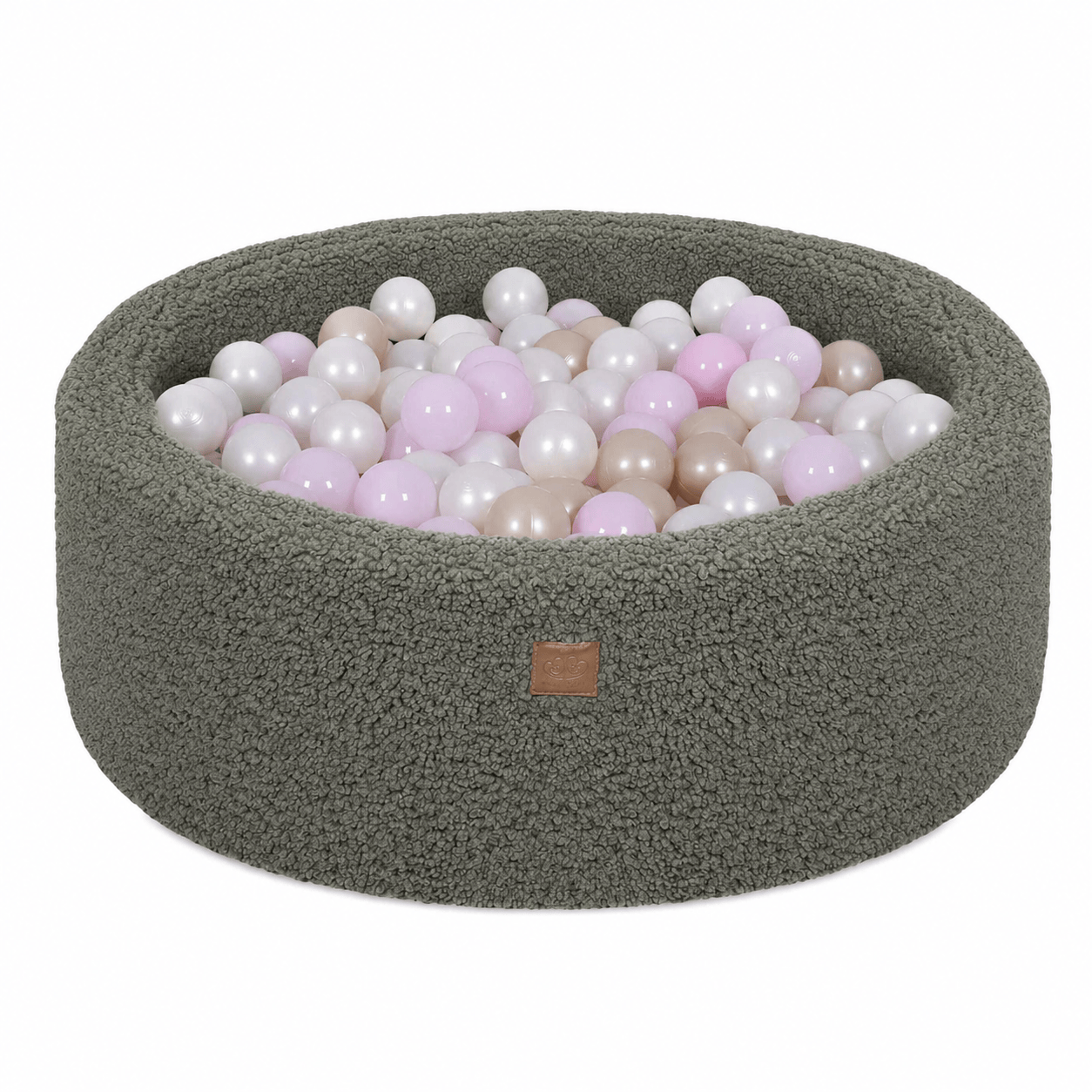 MeowBaby Bearly Foam Baby Ball Pit | Ball Pit Toddler