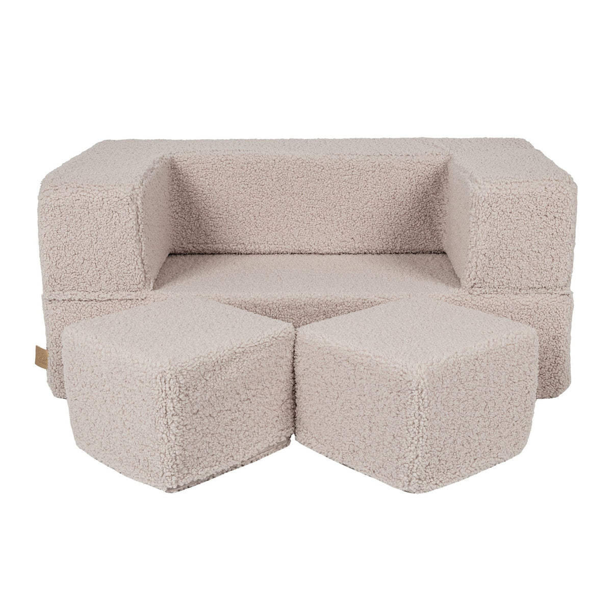 Meowbaby Bearly Cube Sofa – Modułowa Sofa Dla Dzieci | 4 Elementy